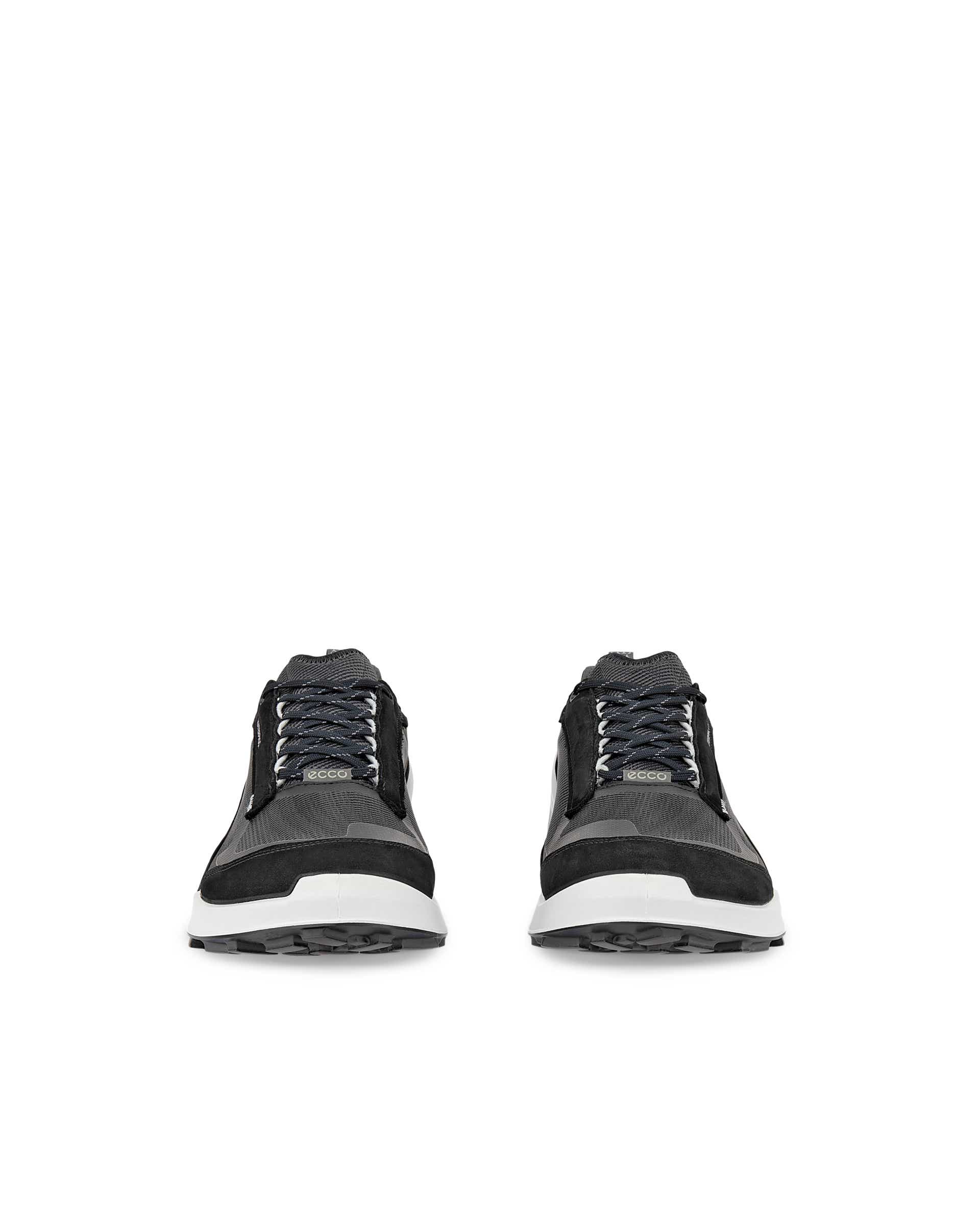 ECCO Men's Biom® 2.1 X Mountain Shoes - Black - Front pair