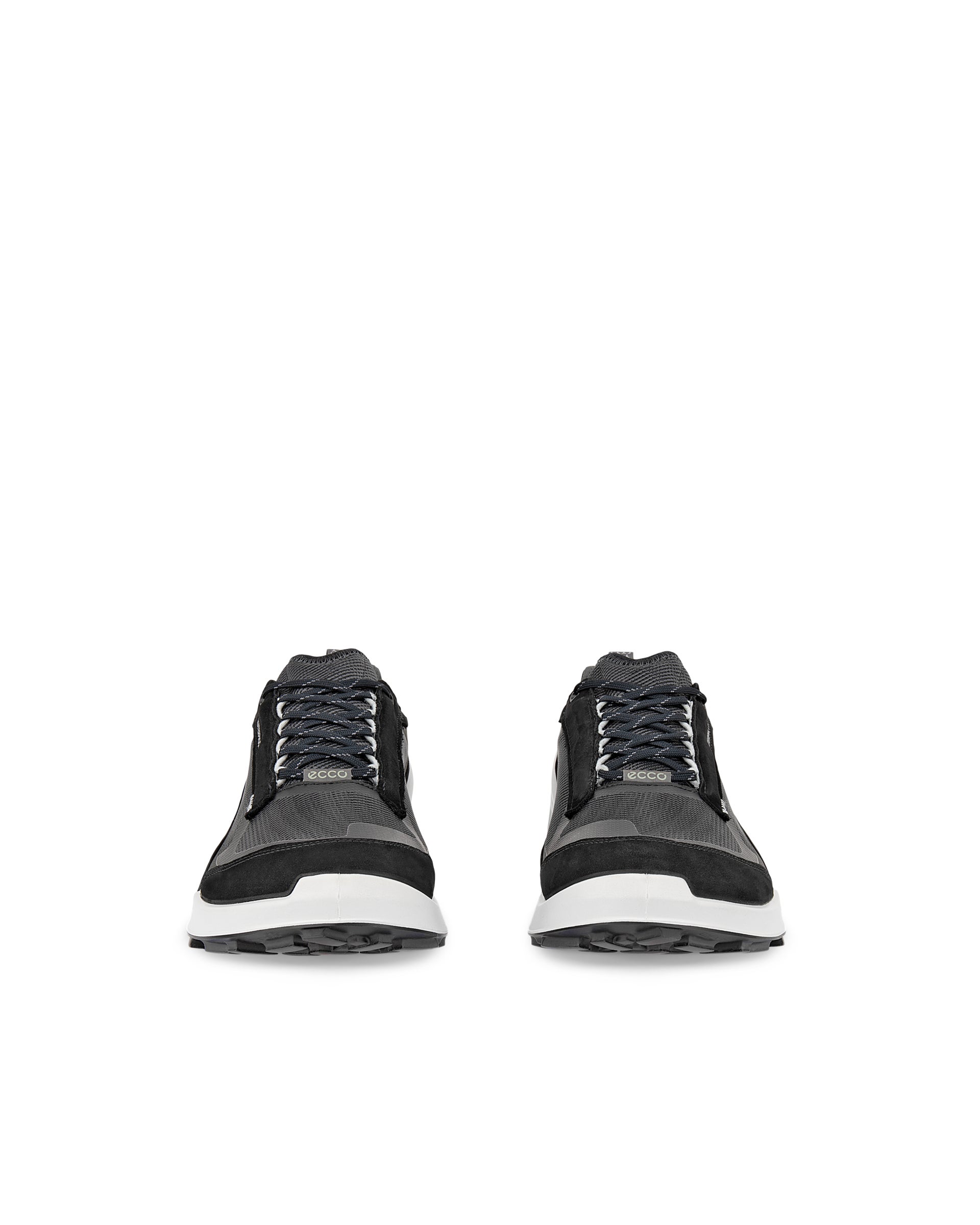 ECCO® Biom 2.1 X Mountain nubuknahast veekindlad matkajalatsid meestele - Must - Front pair