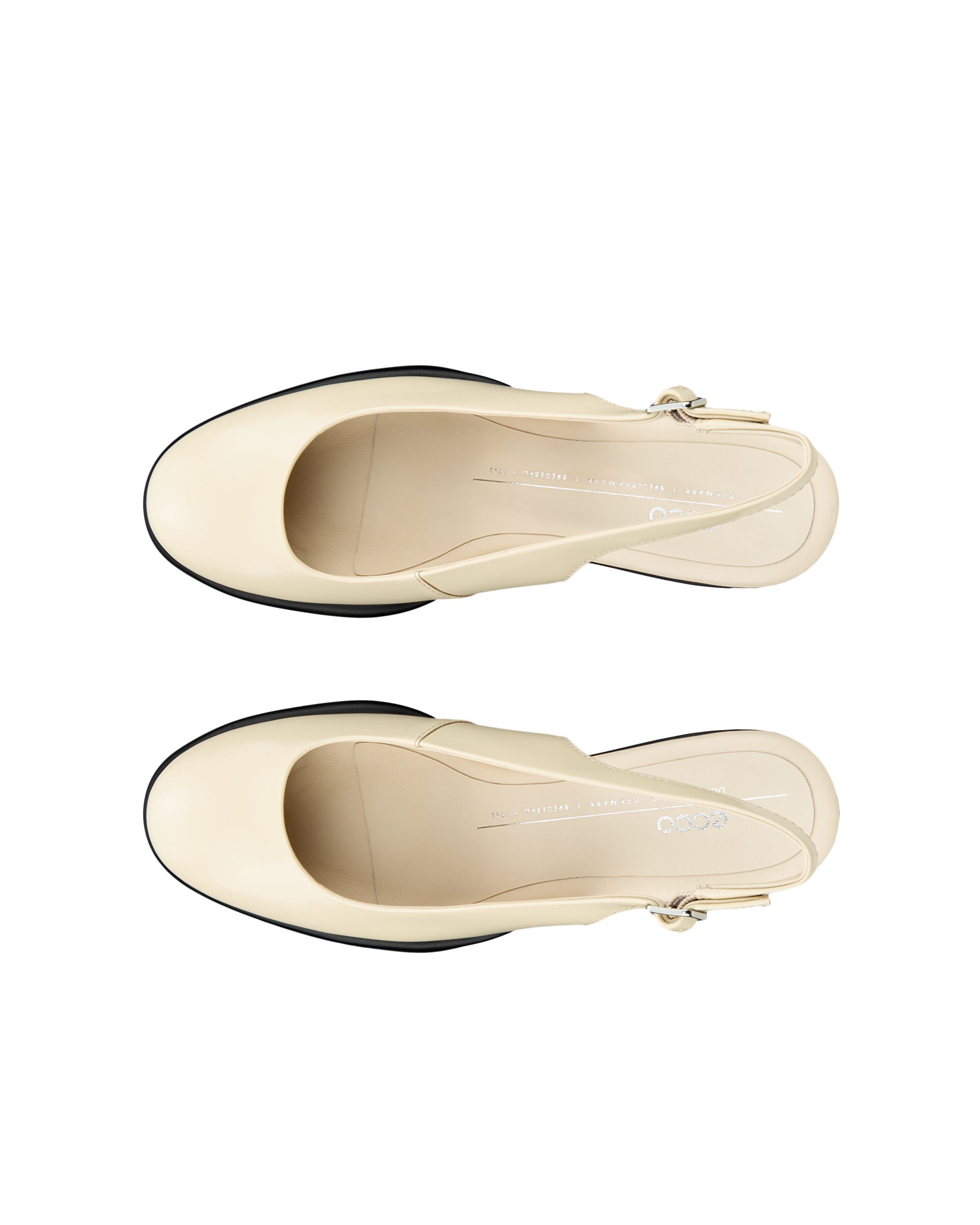 ECCO SCULPTED LX 55 WOMEN'S PUMP - Beige - Top left pair