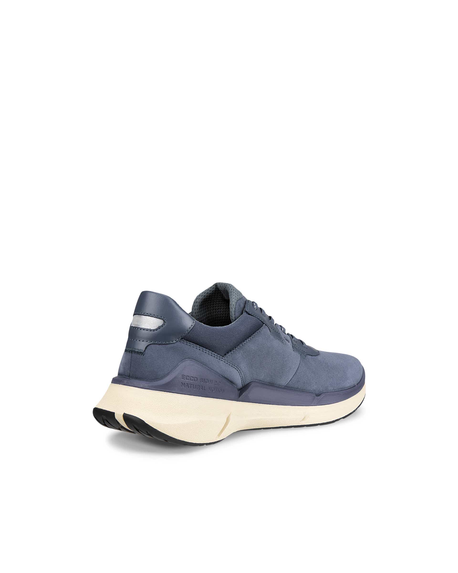 ECCO BIOM 2.2 メンズ ヌバックスニーカー - ブルー - Back