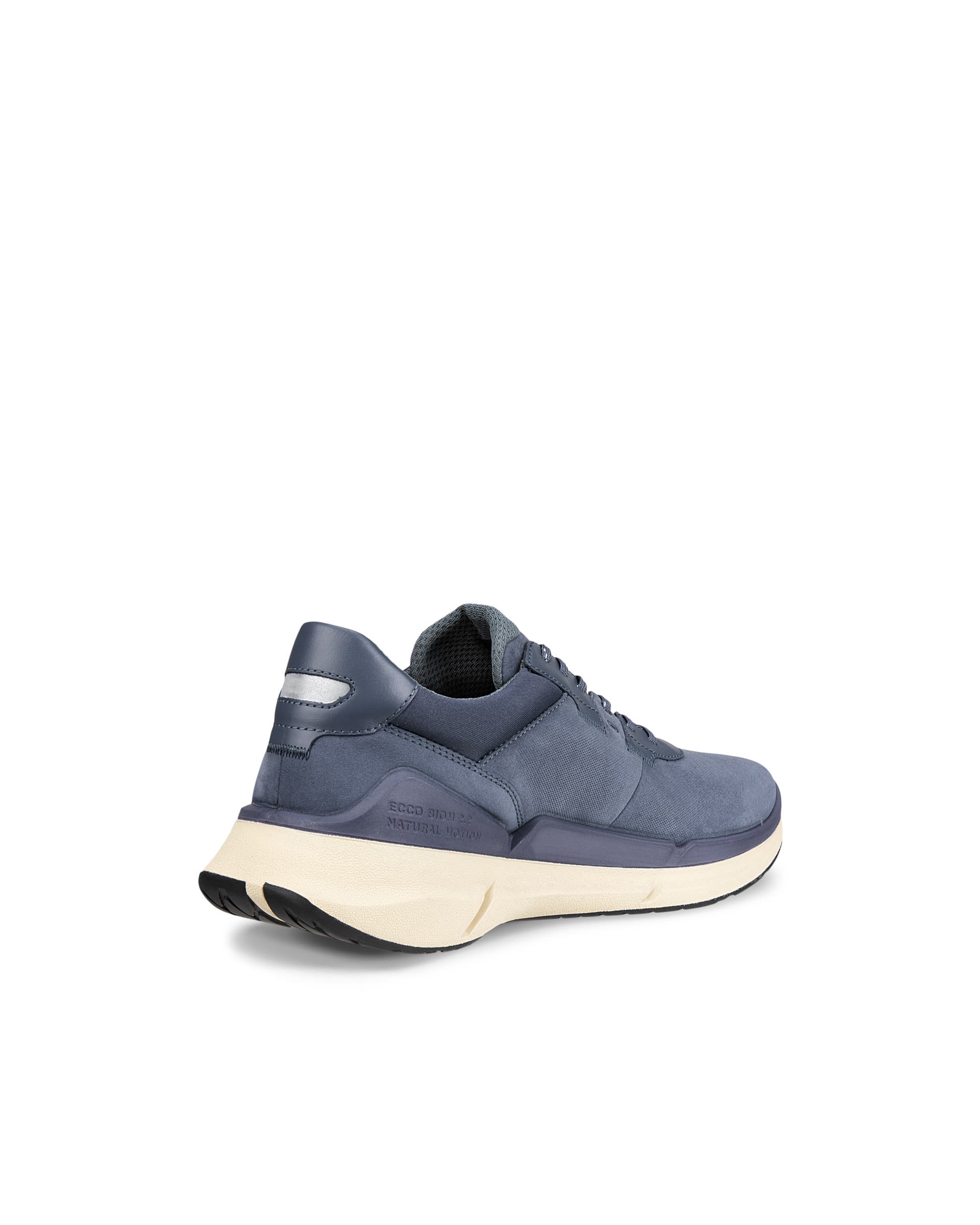 ECCO BIOM 2.2 メンズ ヌバックスニーカー - ブルー - Back