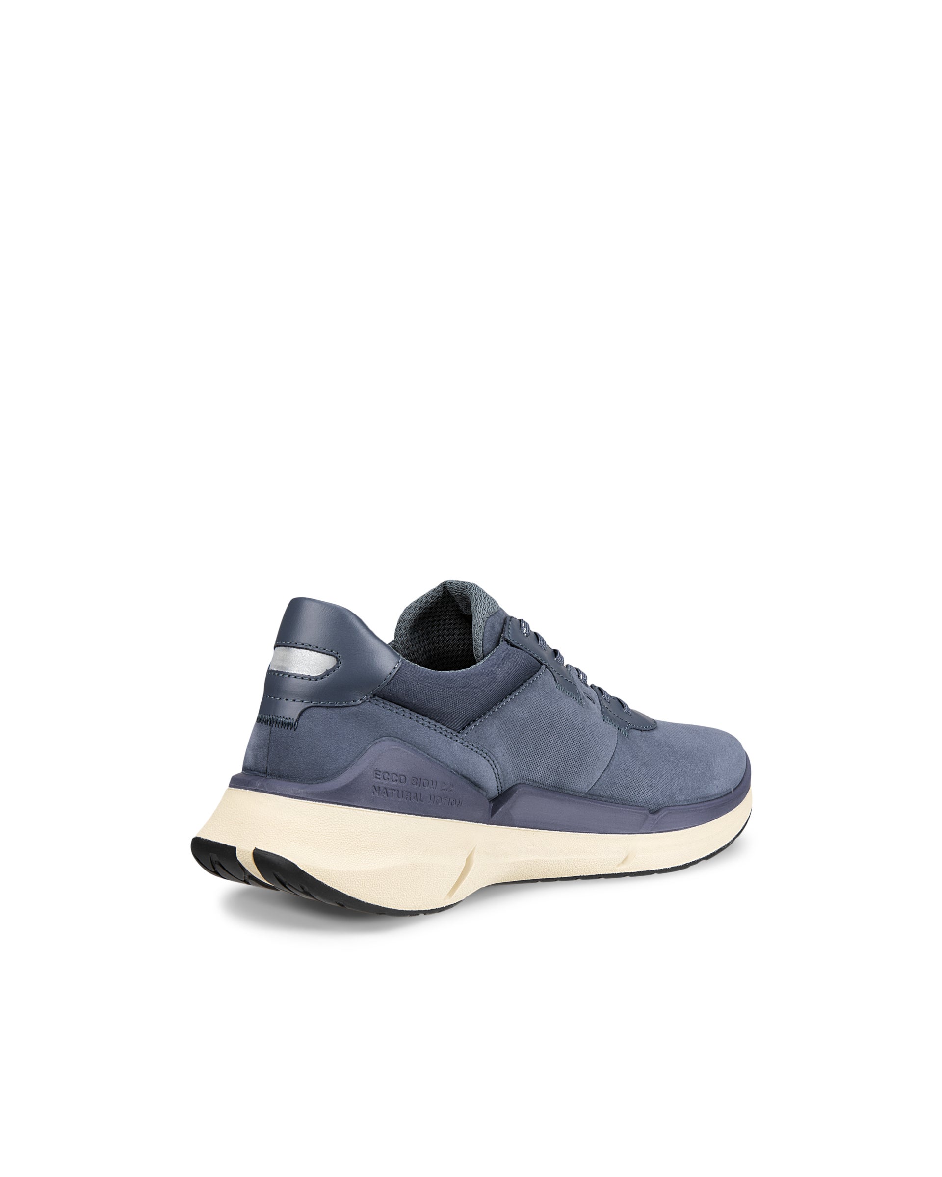 ECCO BIOM 2.2 メンズ ヌバックスニーカー - ブルー - Back