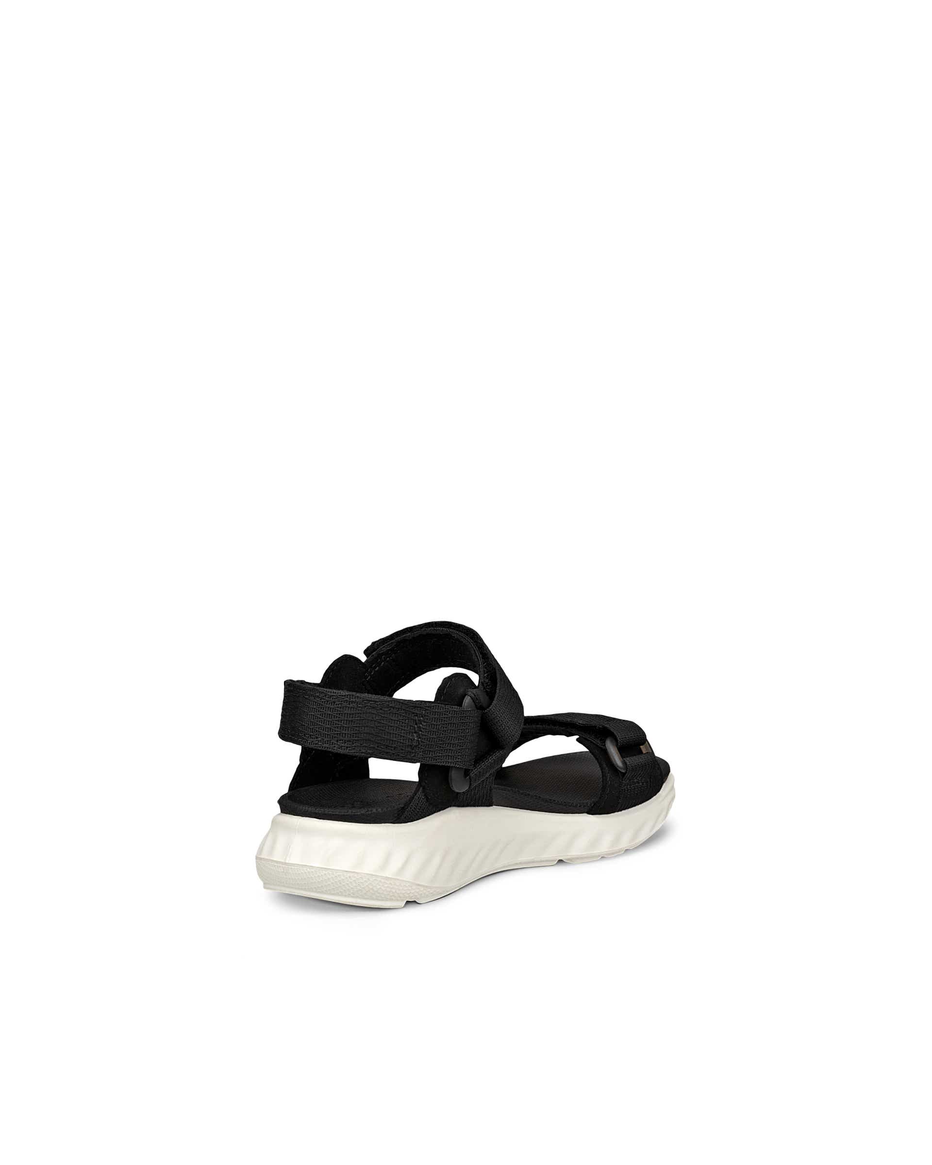 ECCO® SP.1 Lite Kinder Textilsandale - Schwarz - Back