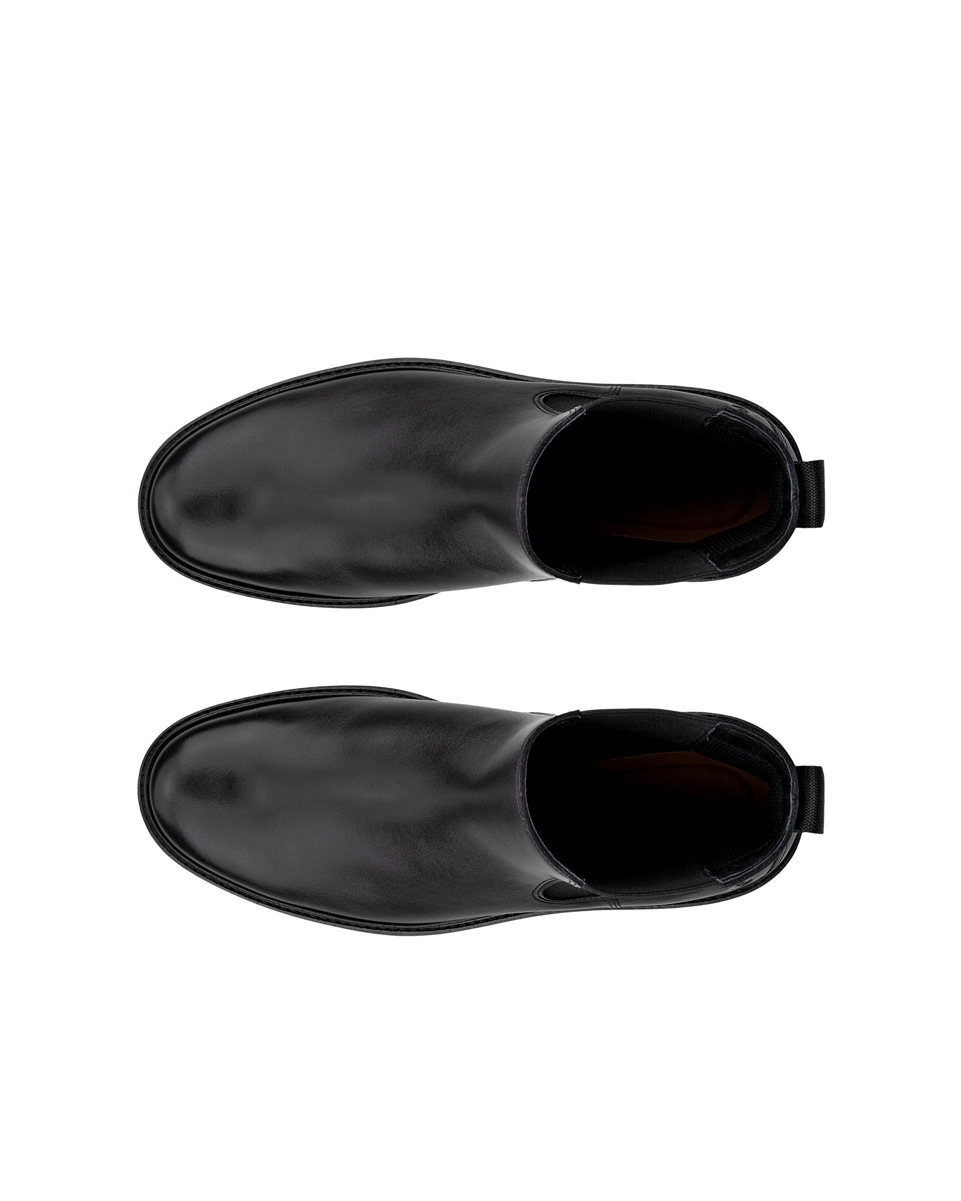 ECCO® Metropole London muške kožne Chelsea čizme - Crna - Top left pair