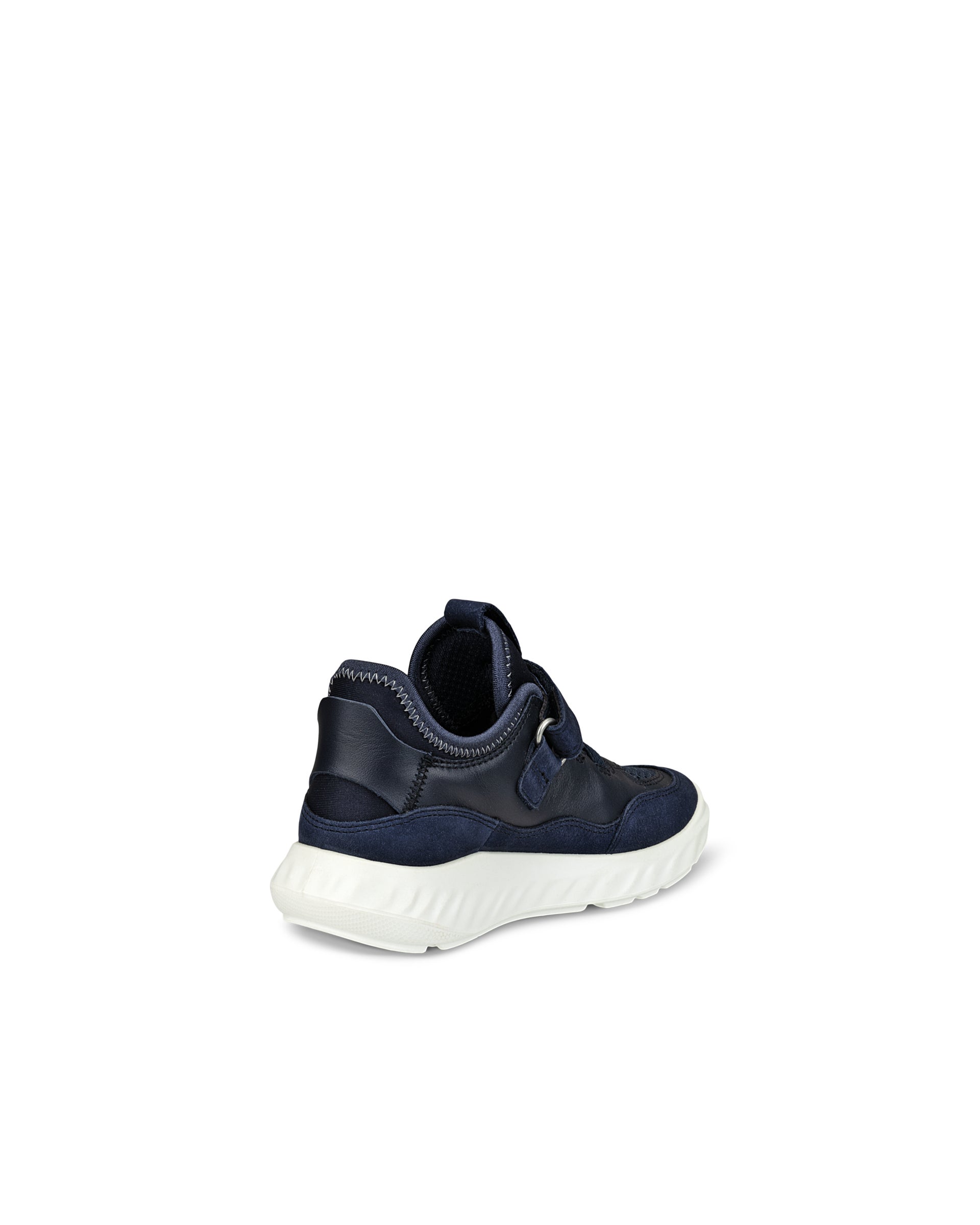 Chlapčenské kožené tenisky Gore-Tex ECCO® SP.1 Lite - Modrá - Back