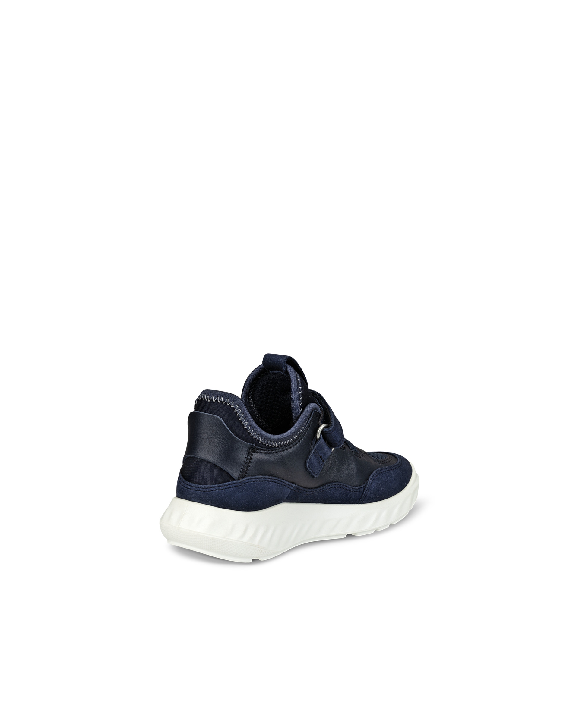 ECCO® SP.1 Lite Gore-Tex-iga nahast vabaajajalats lastele - Sinine - Back