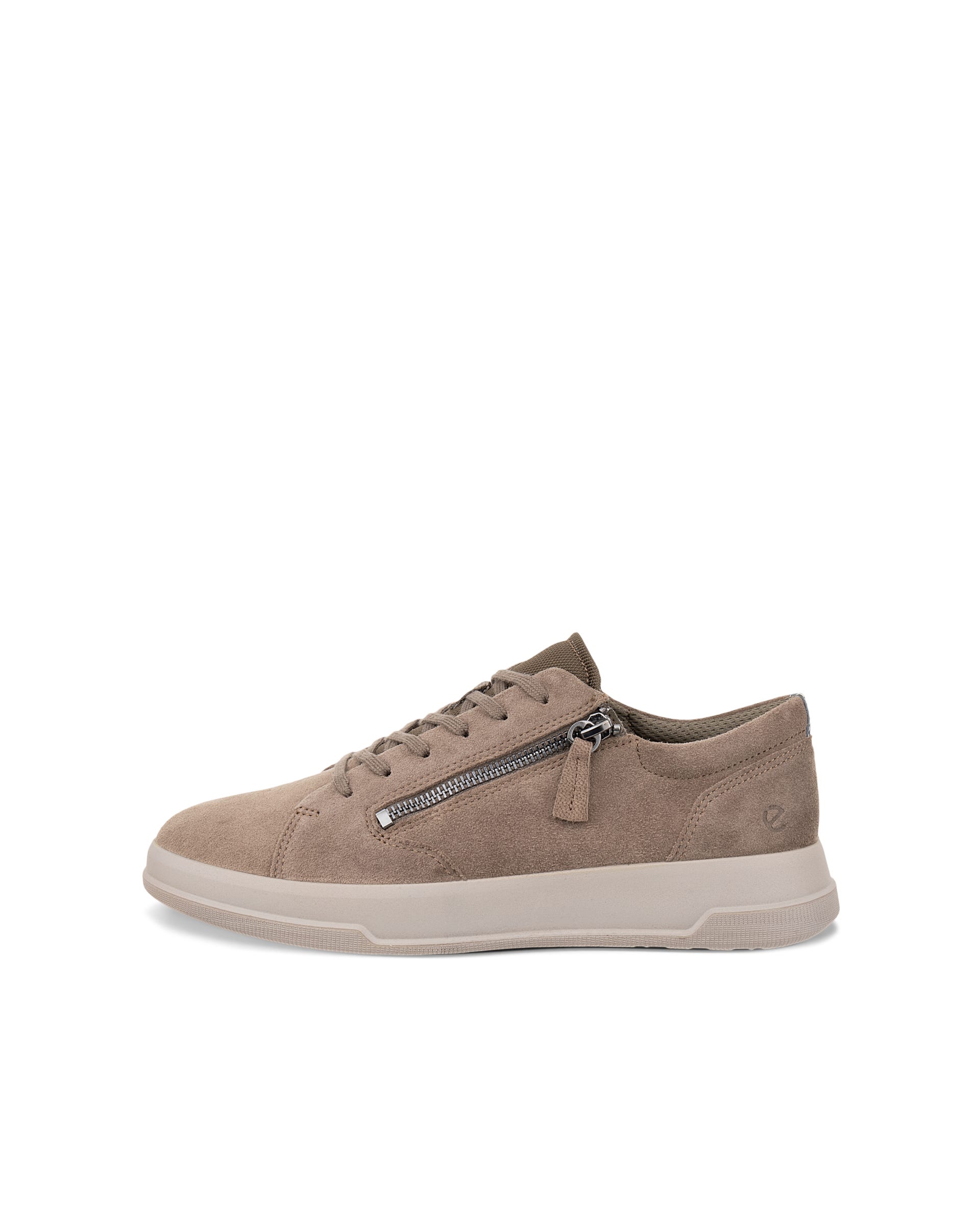 ECCO® MOVE dames nubuck sneaker - Bruin - Outside