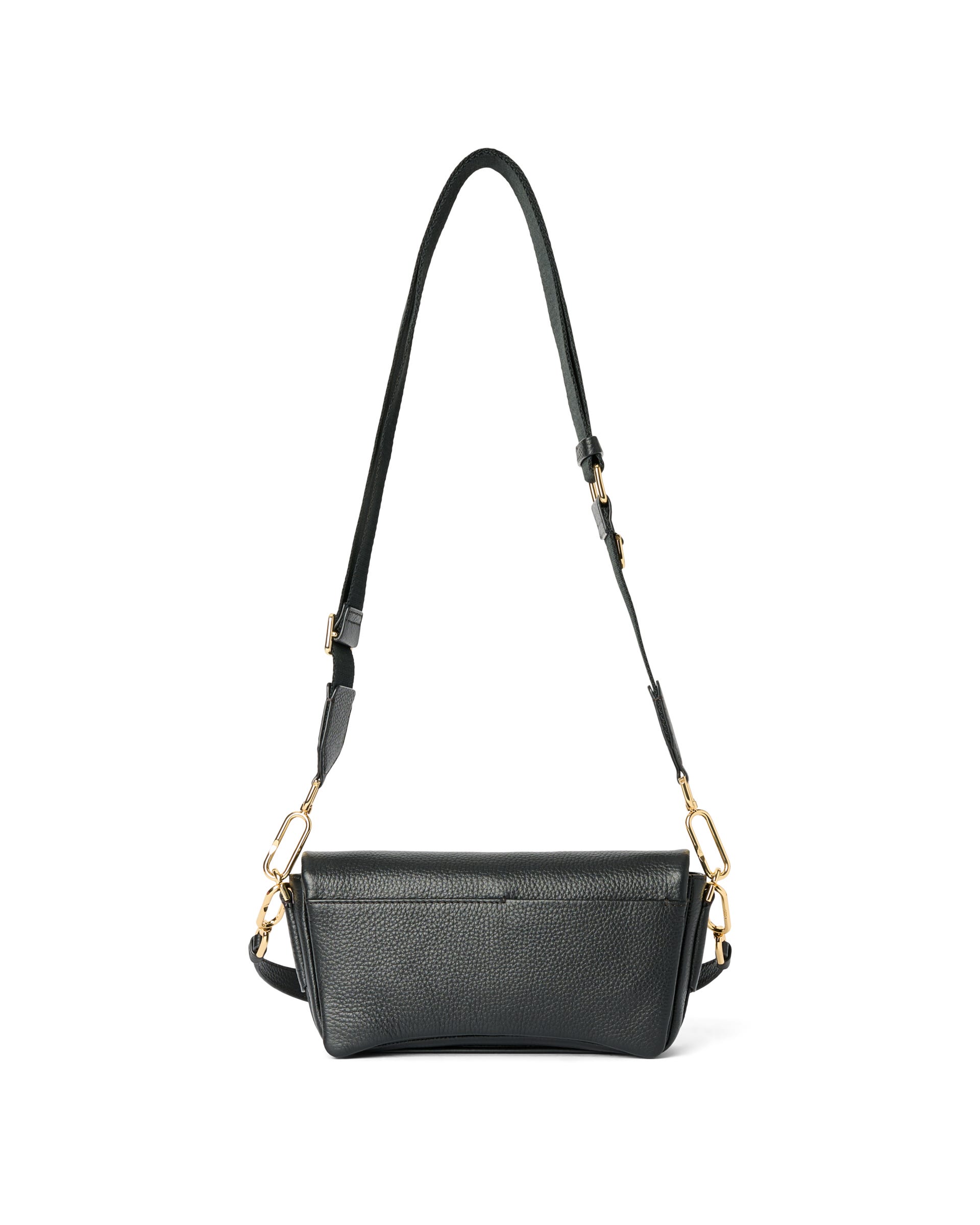 ECCO® Pinch Crossbodyväska skinn - Svart - Back