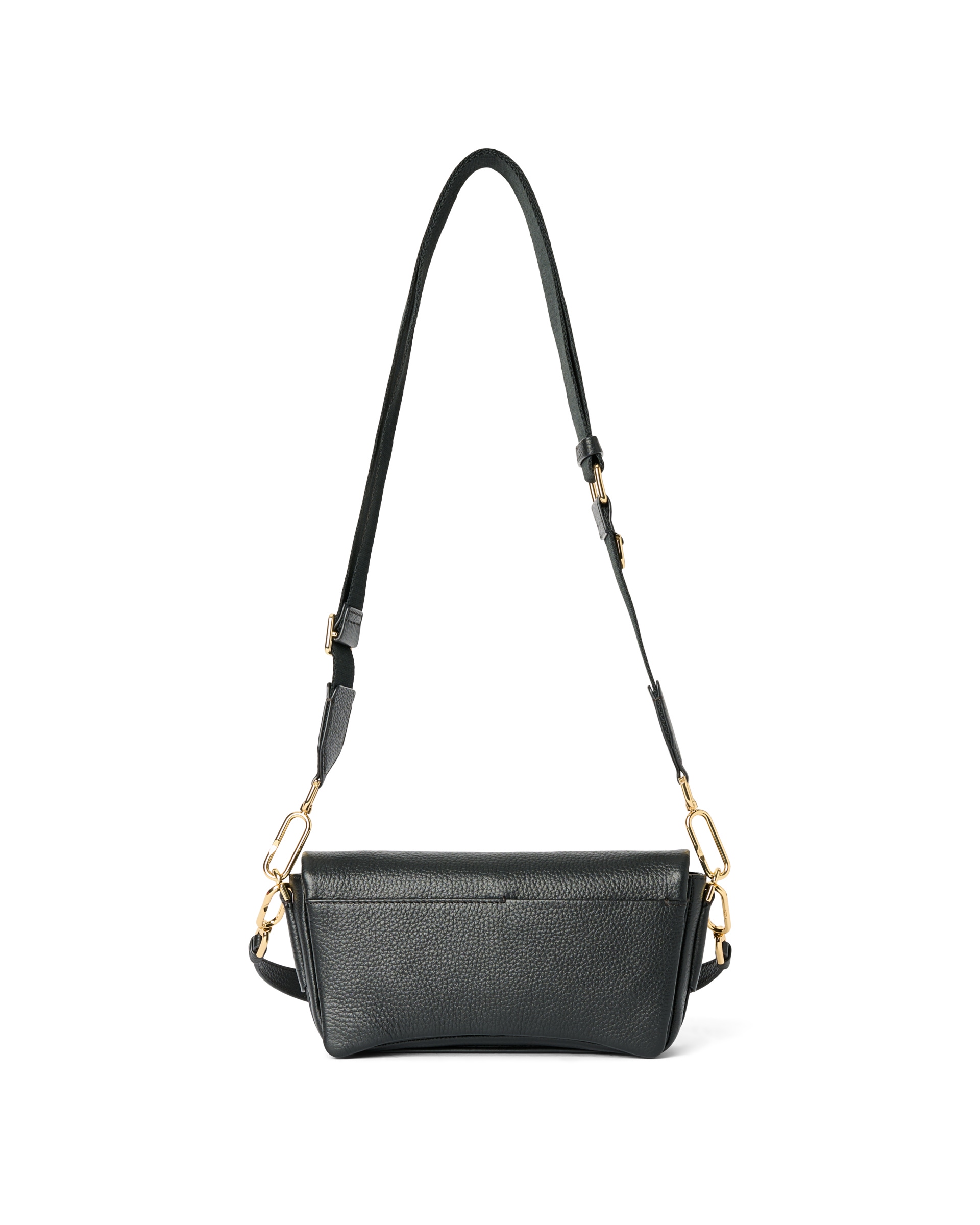 ECCO SOFT MEDIUM PINCH BAG - Black - Back