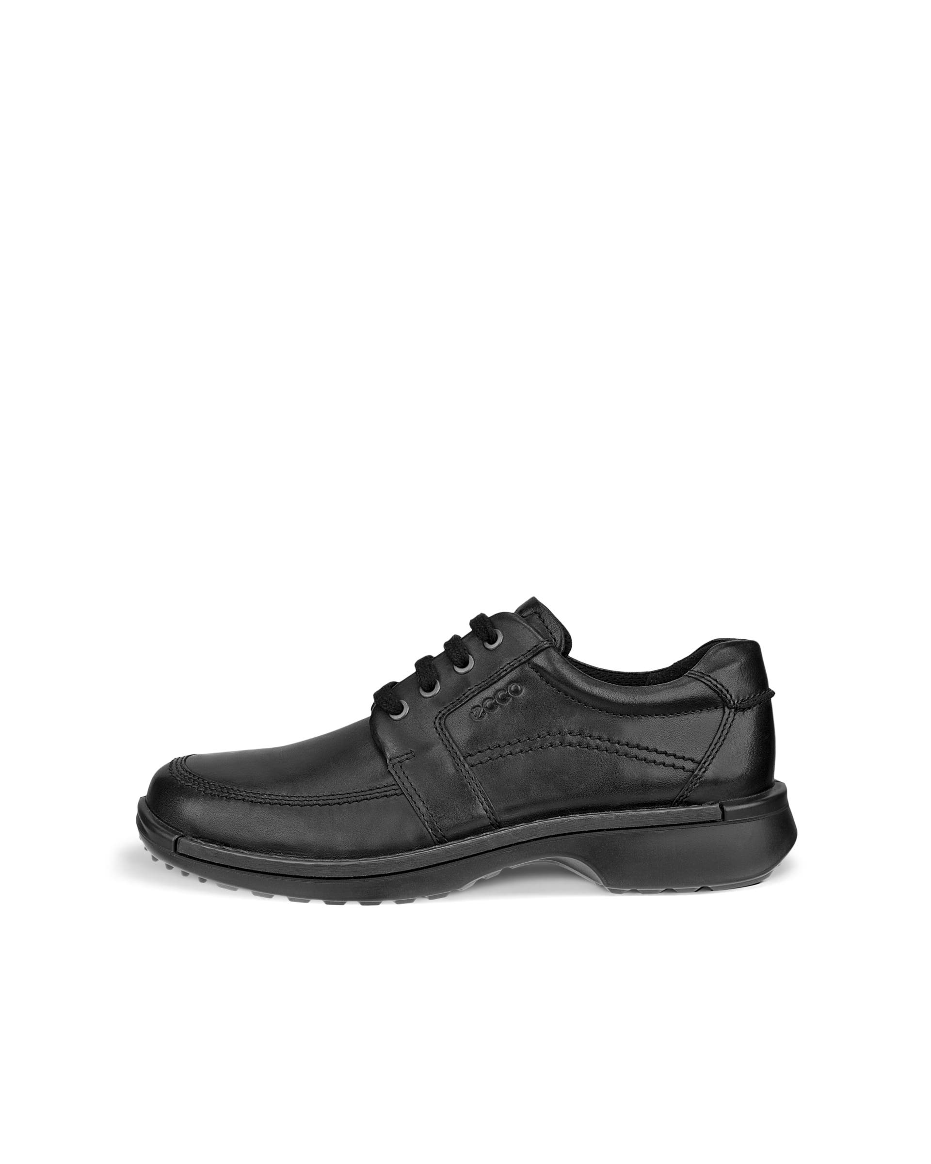 ECCO Fusion Men's Apron-toe Derby - Black - Outside