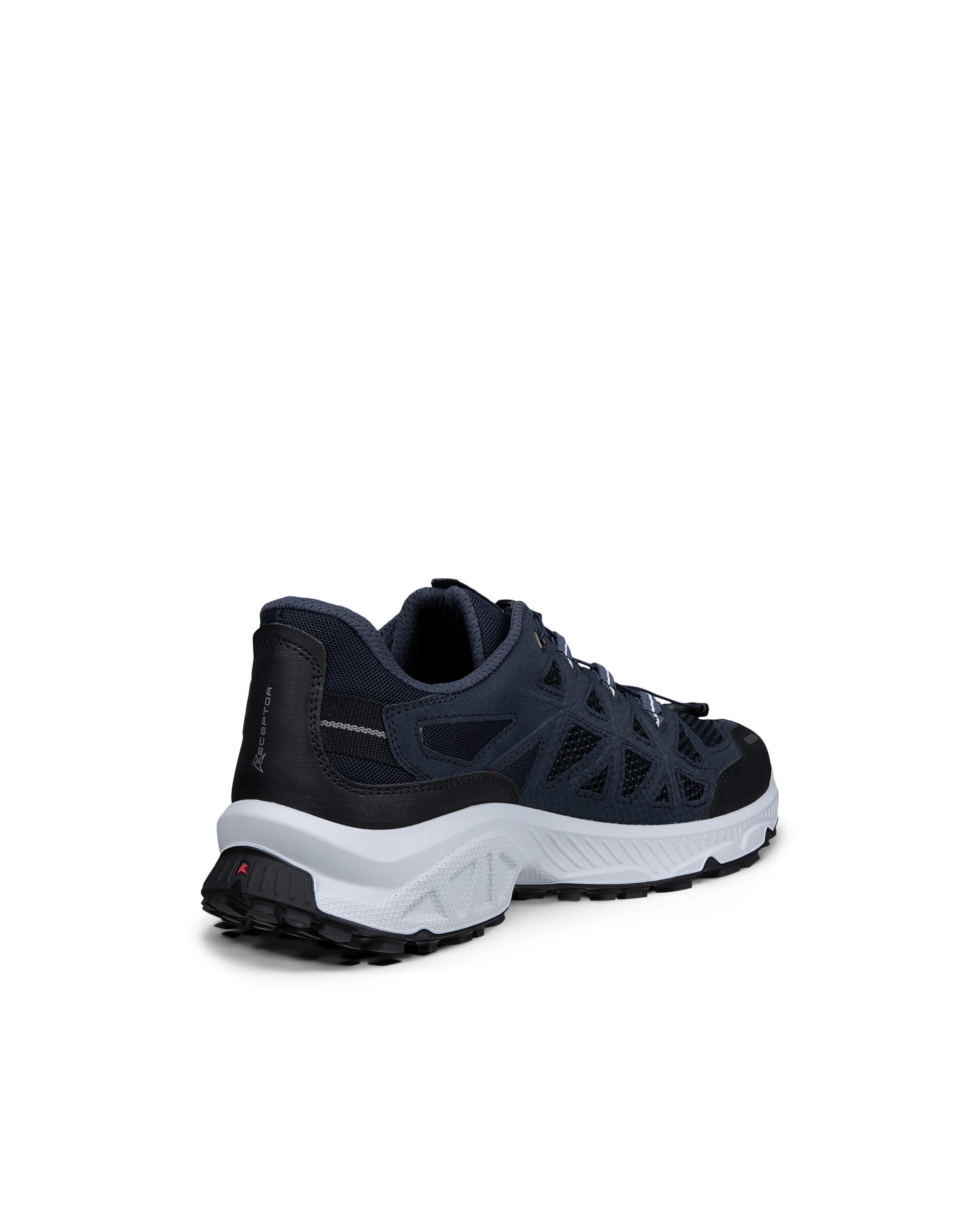ECCO® RECEPTOR XP outdoor sneaker i tekstil til herrer - Blå - Back