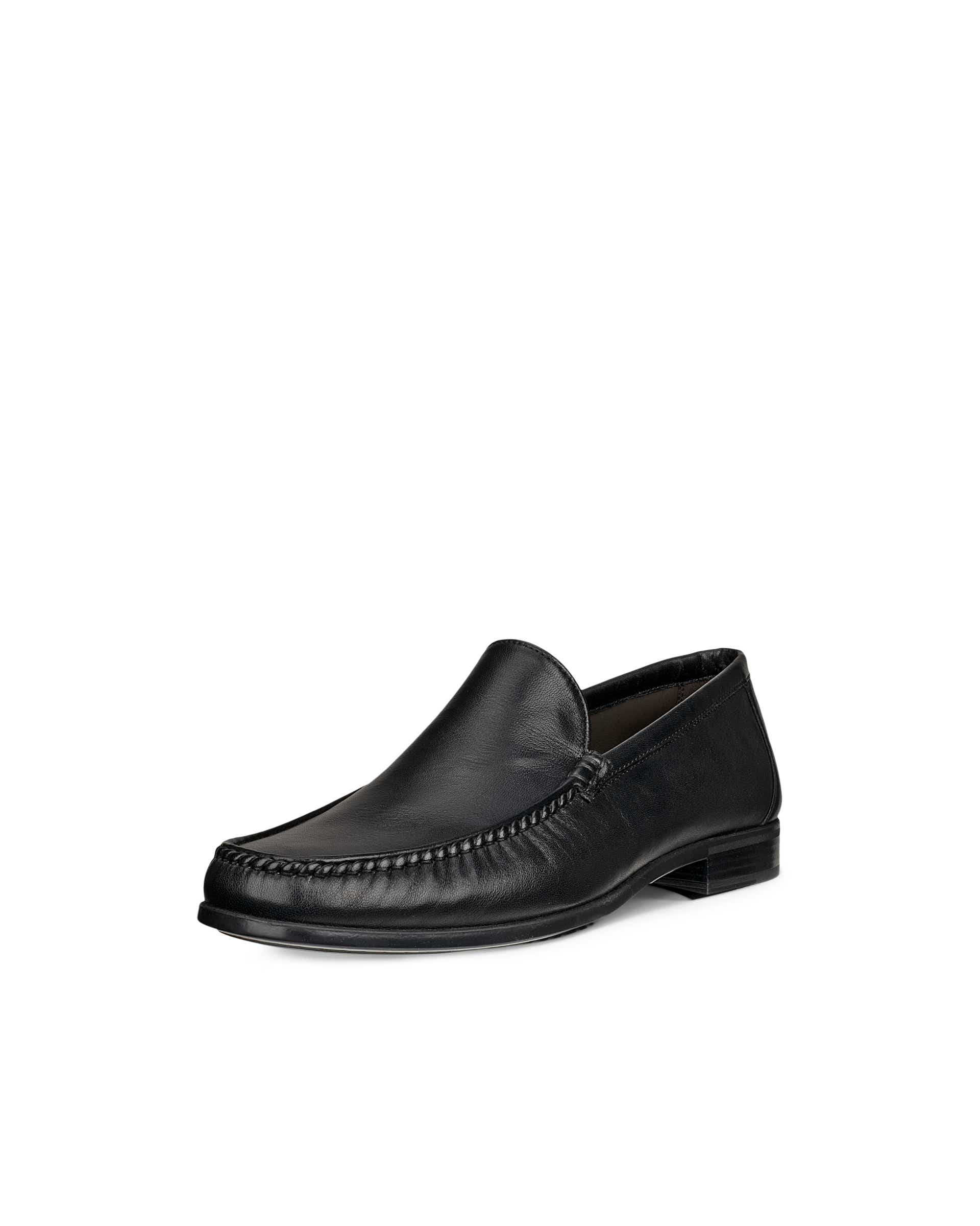 ECCO Dress Moc - Black - Main