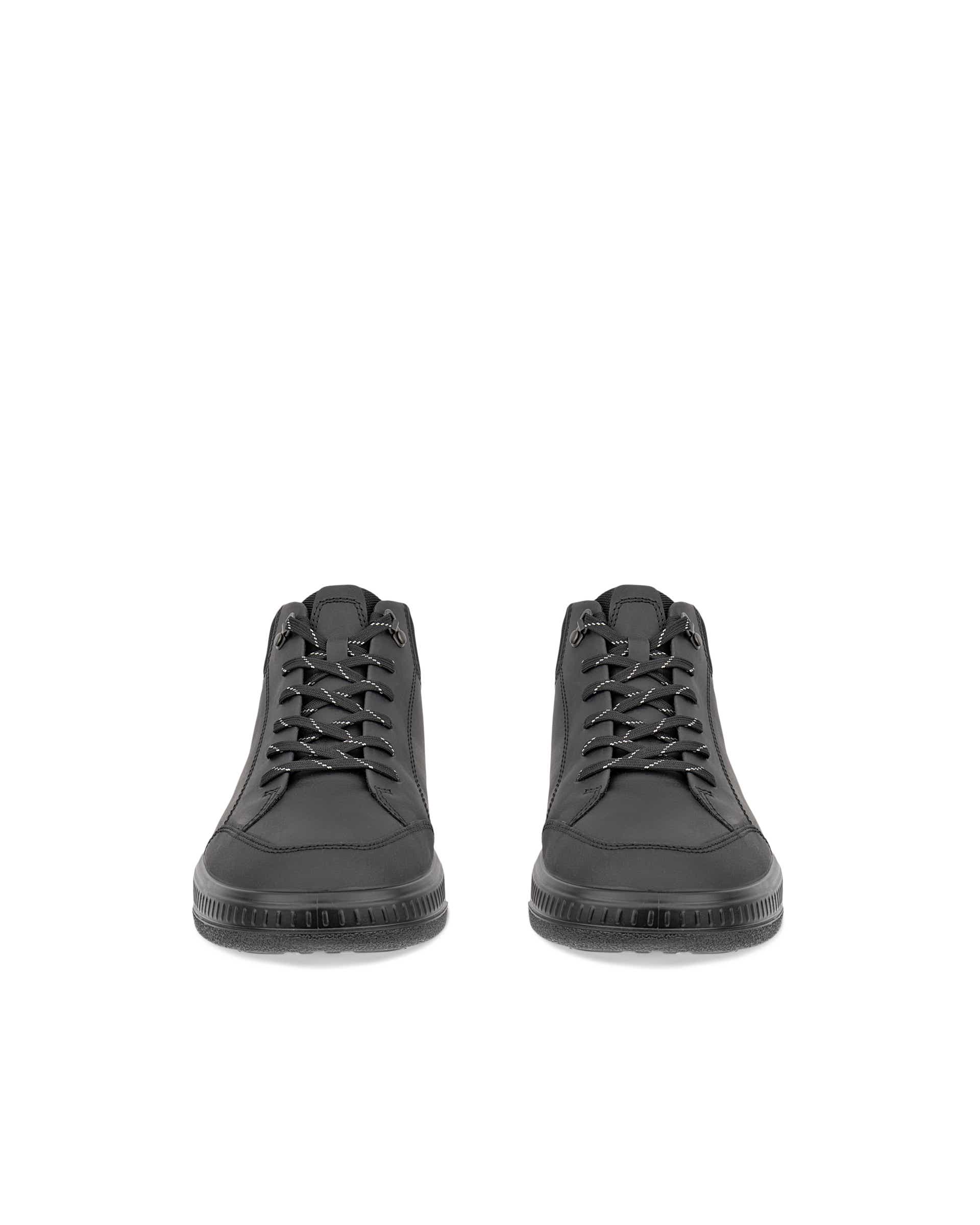 ECCO® MOVE muške čizme od nubuka - Crna - Front pair