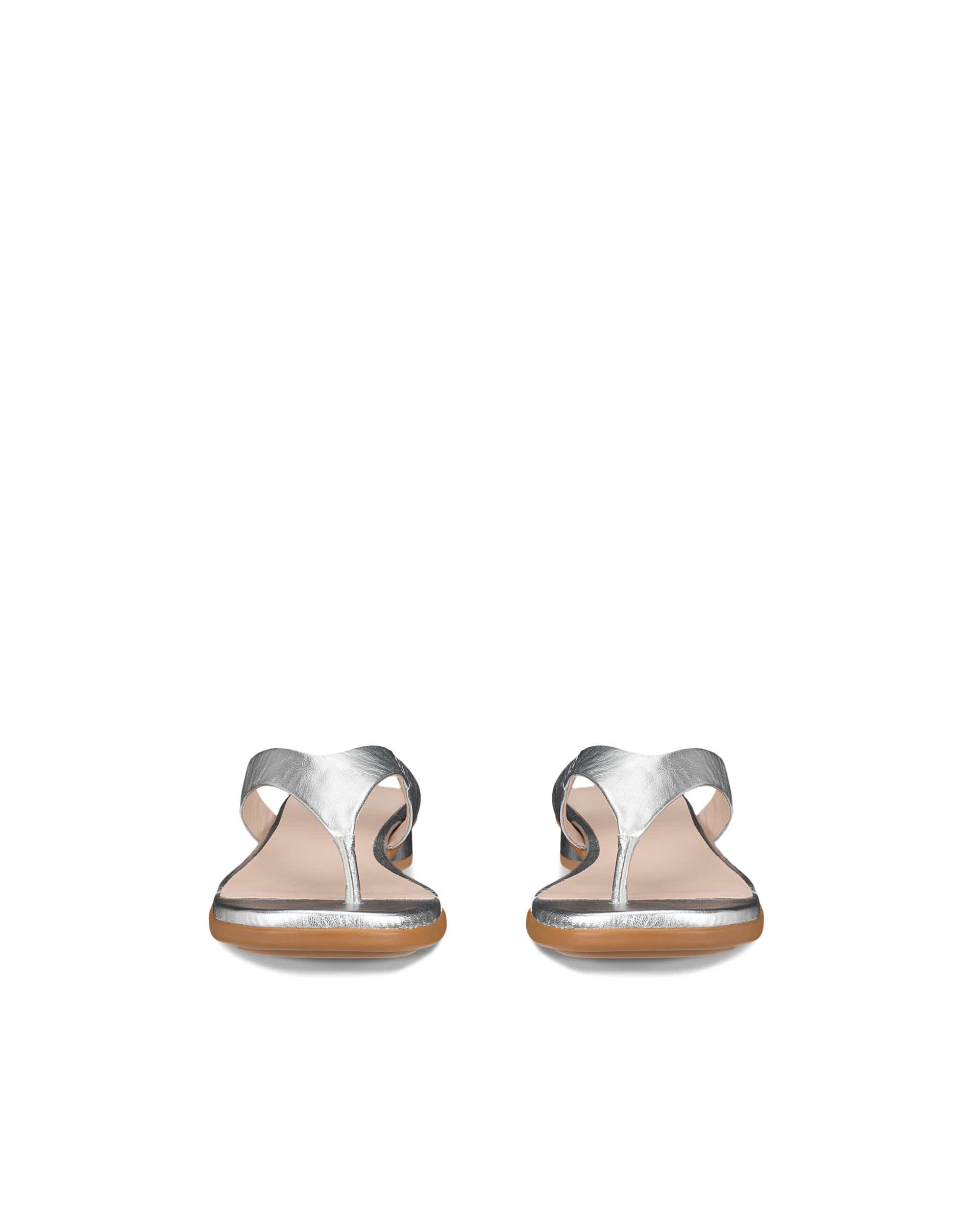 ECCO SCULPTED ALBA 25 WOMEN'S SLIDE - Silver - Front pair