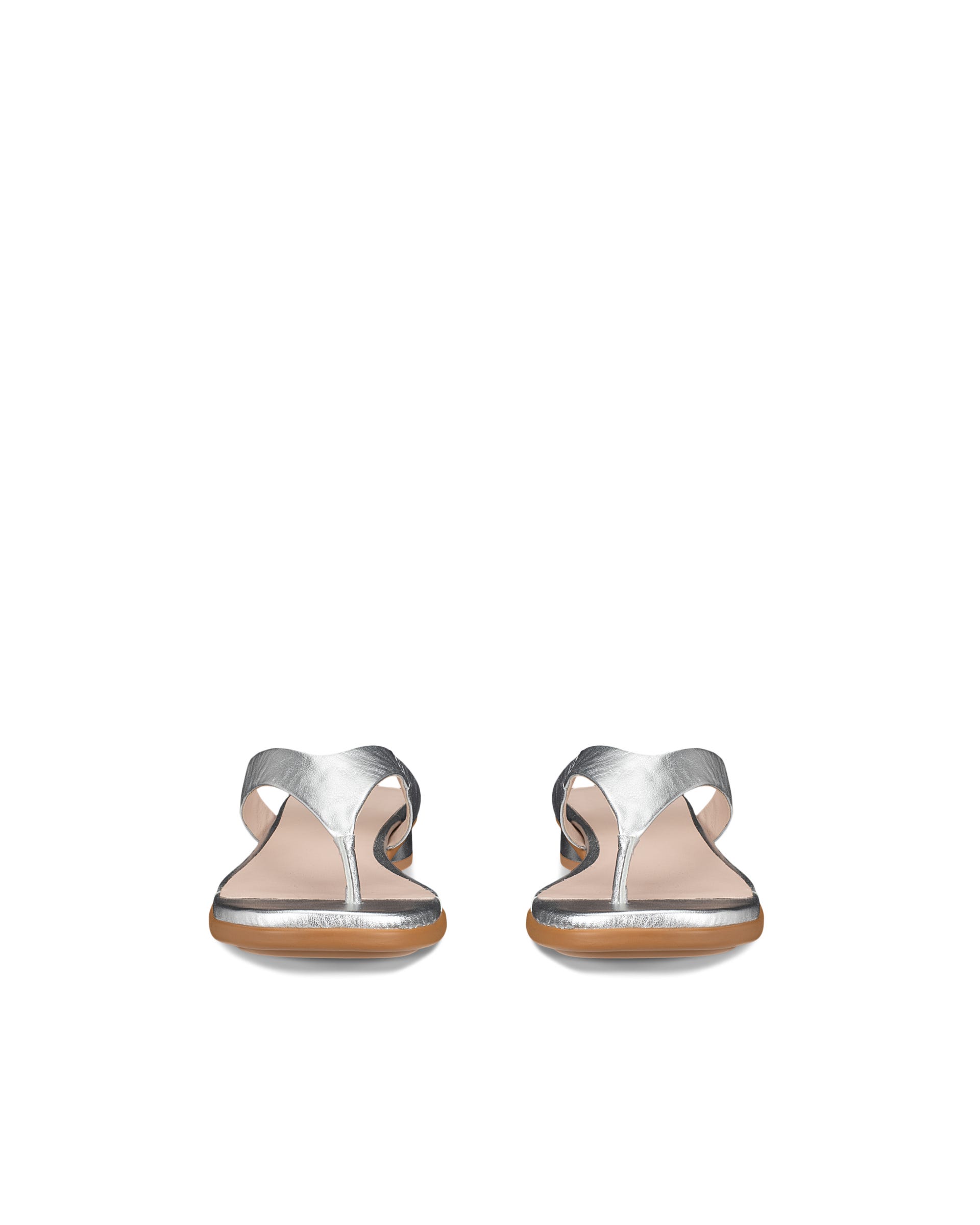 ECCO SCULPTED ALBA 25 WOMEN'S SLIDE - Silver - Outside