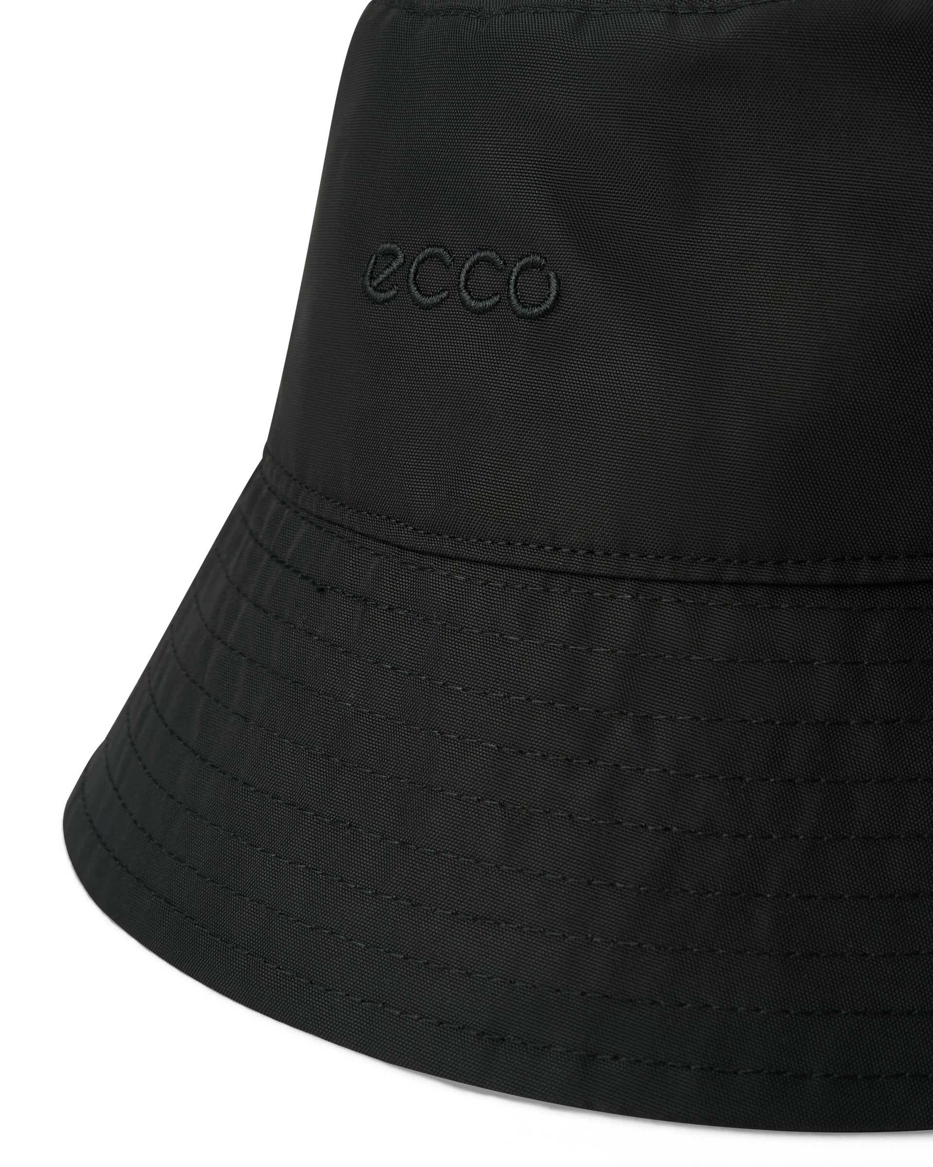ECCO® VIBE Damen Bucket Hat - Schwarz - Detail-1