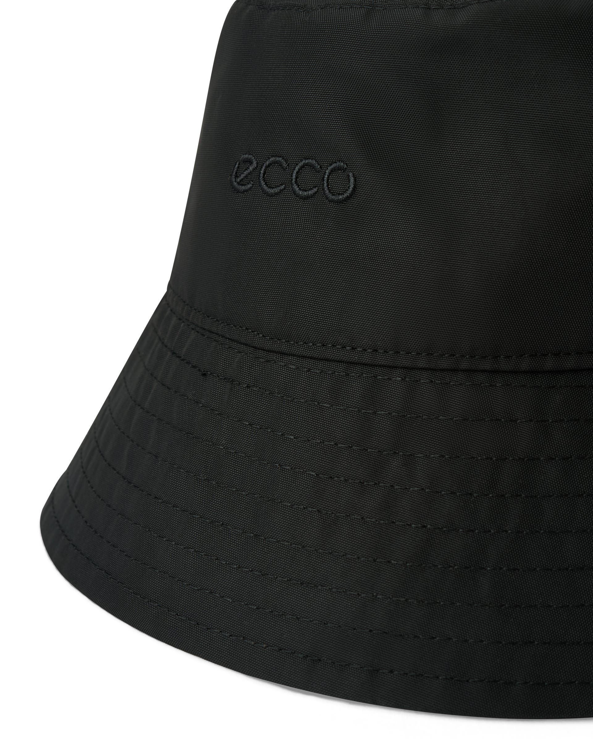 ECCO® VIBE Damen Bucket Hat - Schwarz - Detail-1