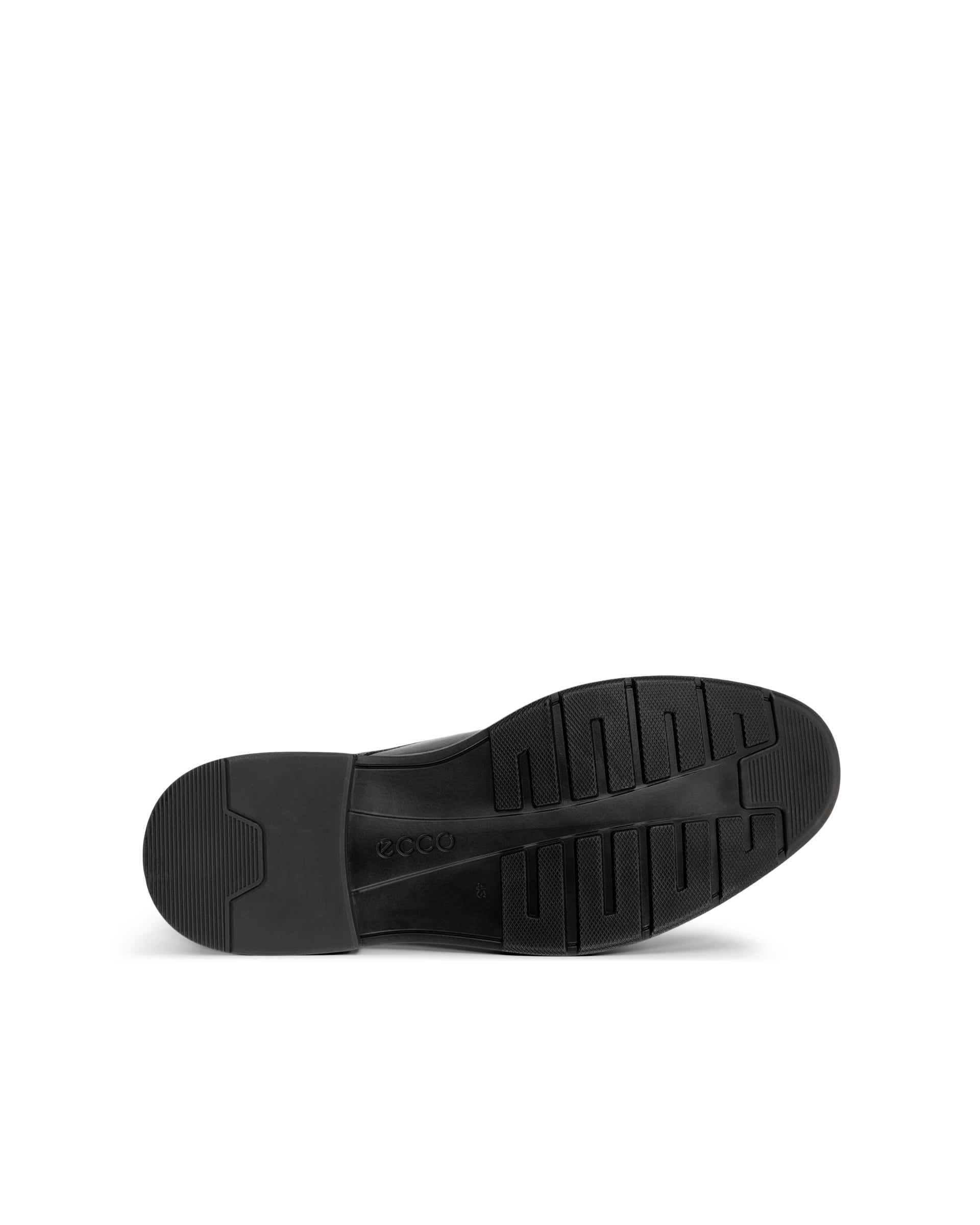 ECCO® METROPOLE PRAGUE herre derby sko skinn - Svart - Sole