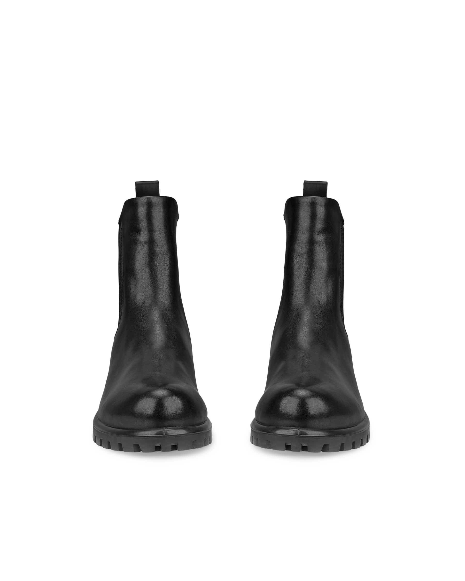 ECCO® Modtray Dames leren Chelsea boot - Zwart - Front pair
