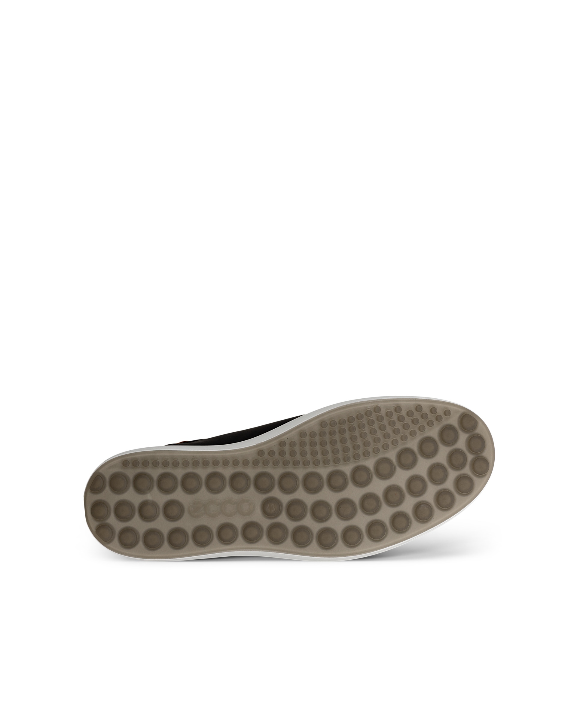 Pánské kožené tenisky ECCO® Soft 7 - Černá - Sole