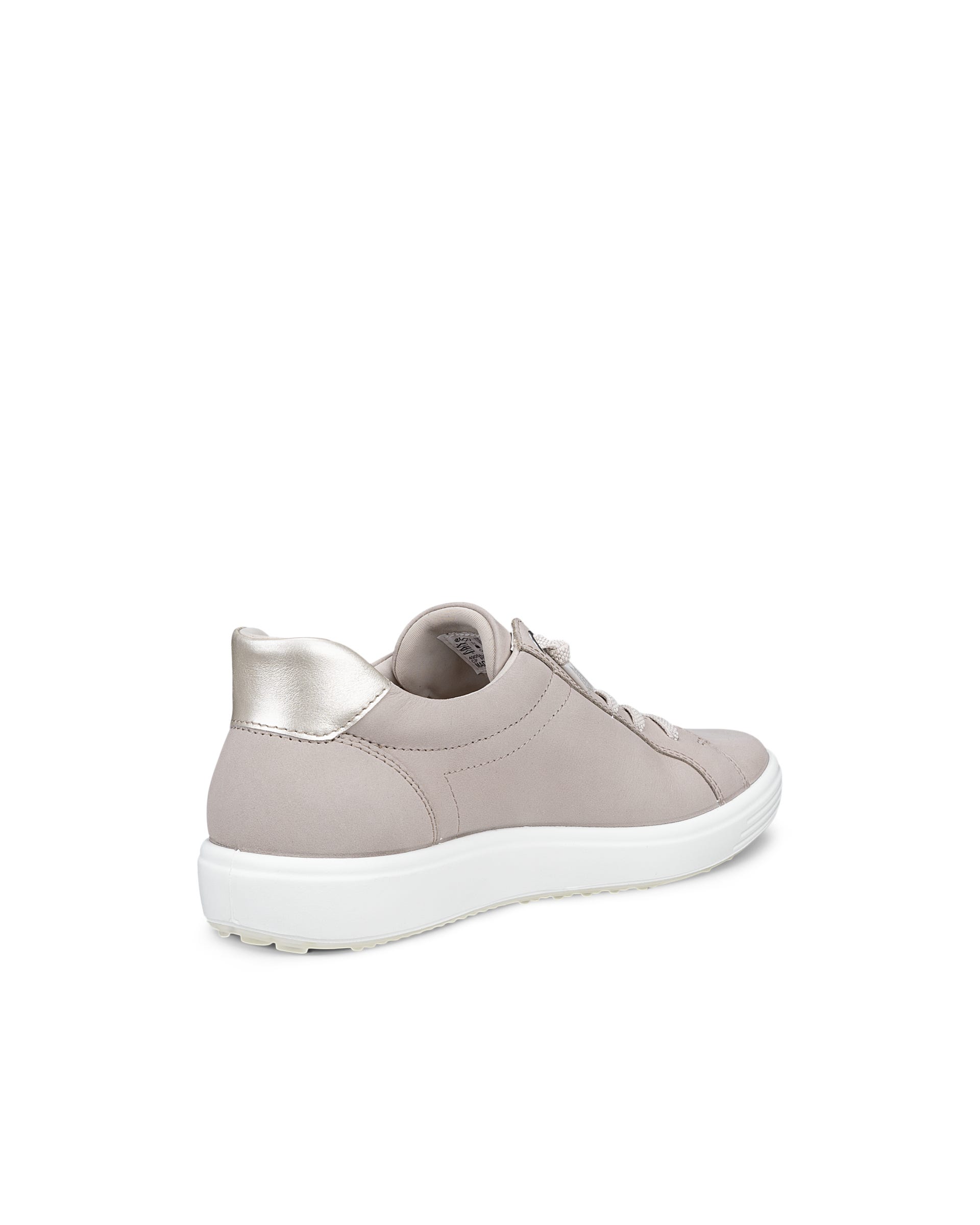ECCO SOFT 7 WOMEN'S SHOE - Beige - Outside
