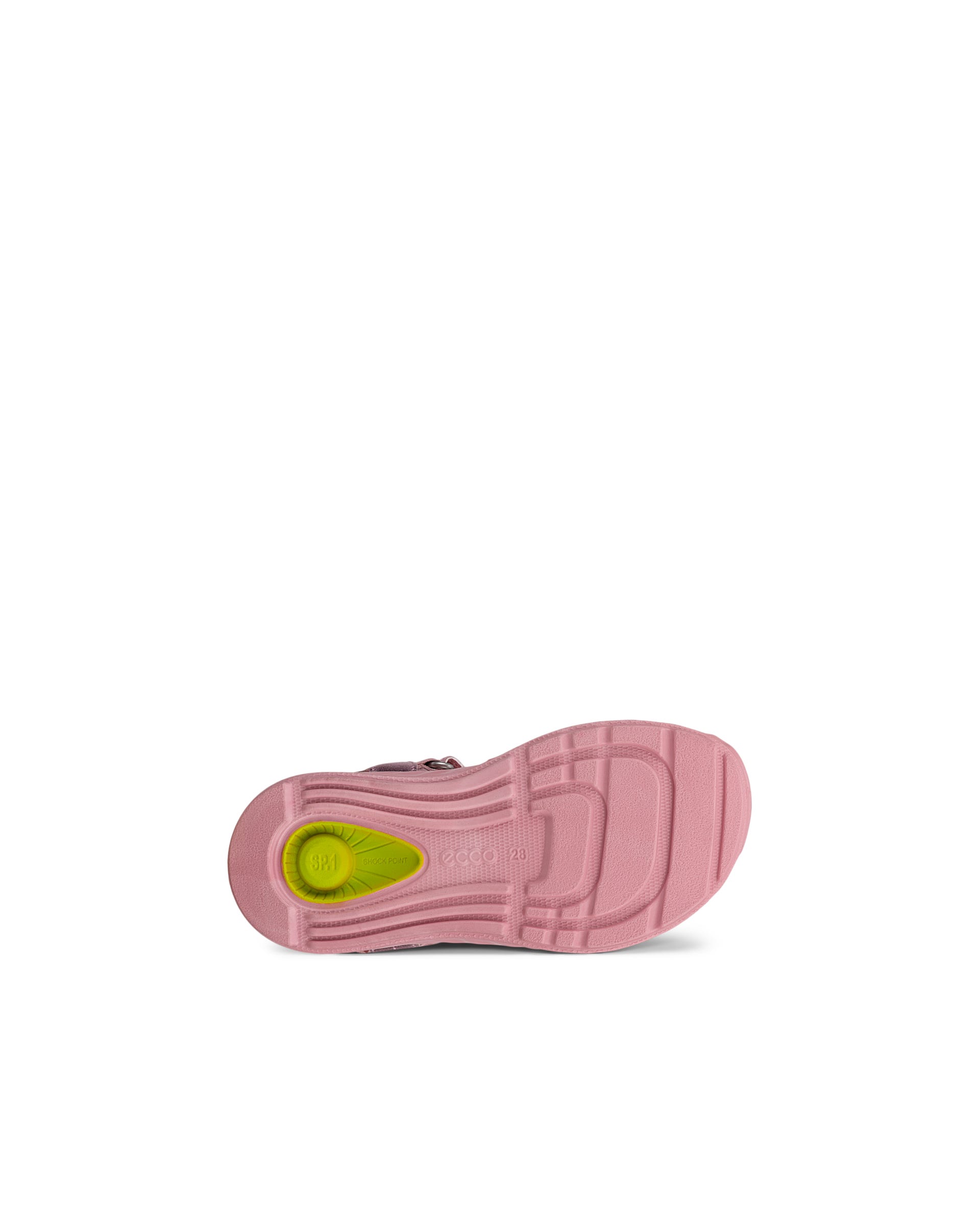 ECCO® SP.1 Lite Sandal nahast sandaal lastele - Roosa - Outside