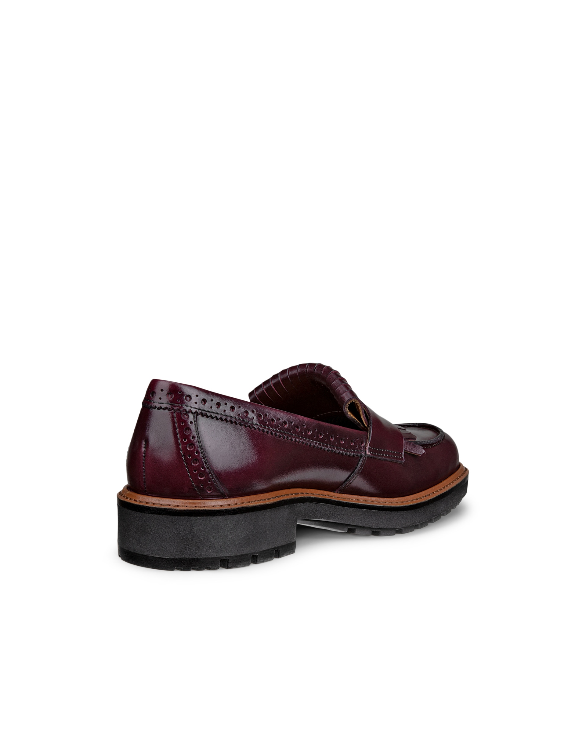 ECCO METROPOLE OSLO W LOAFER - Red - Back