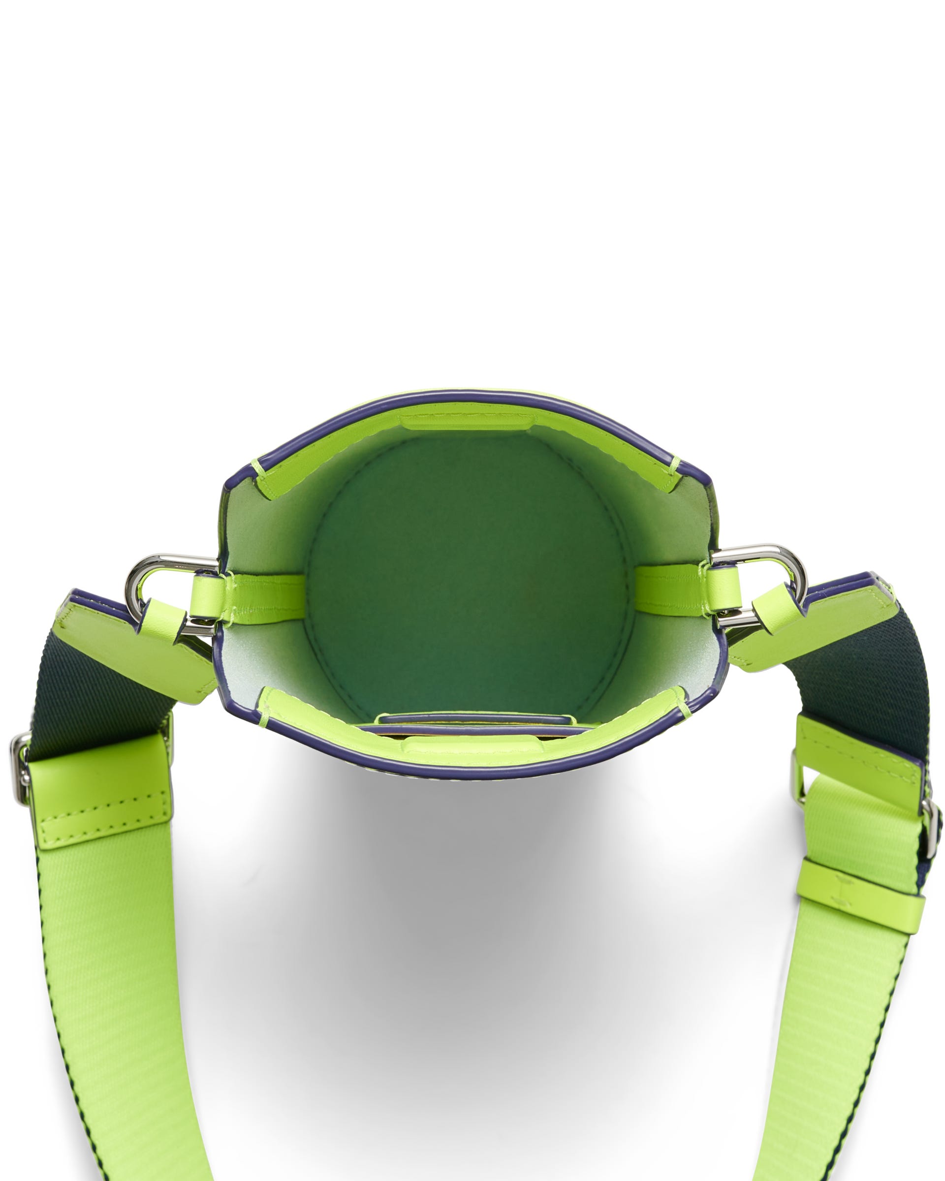 ECCO Pot Smooth レザークロスボディバッグ - イエロー - Birdeye