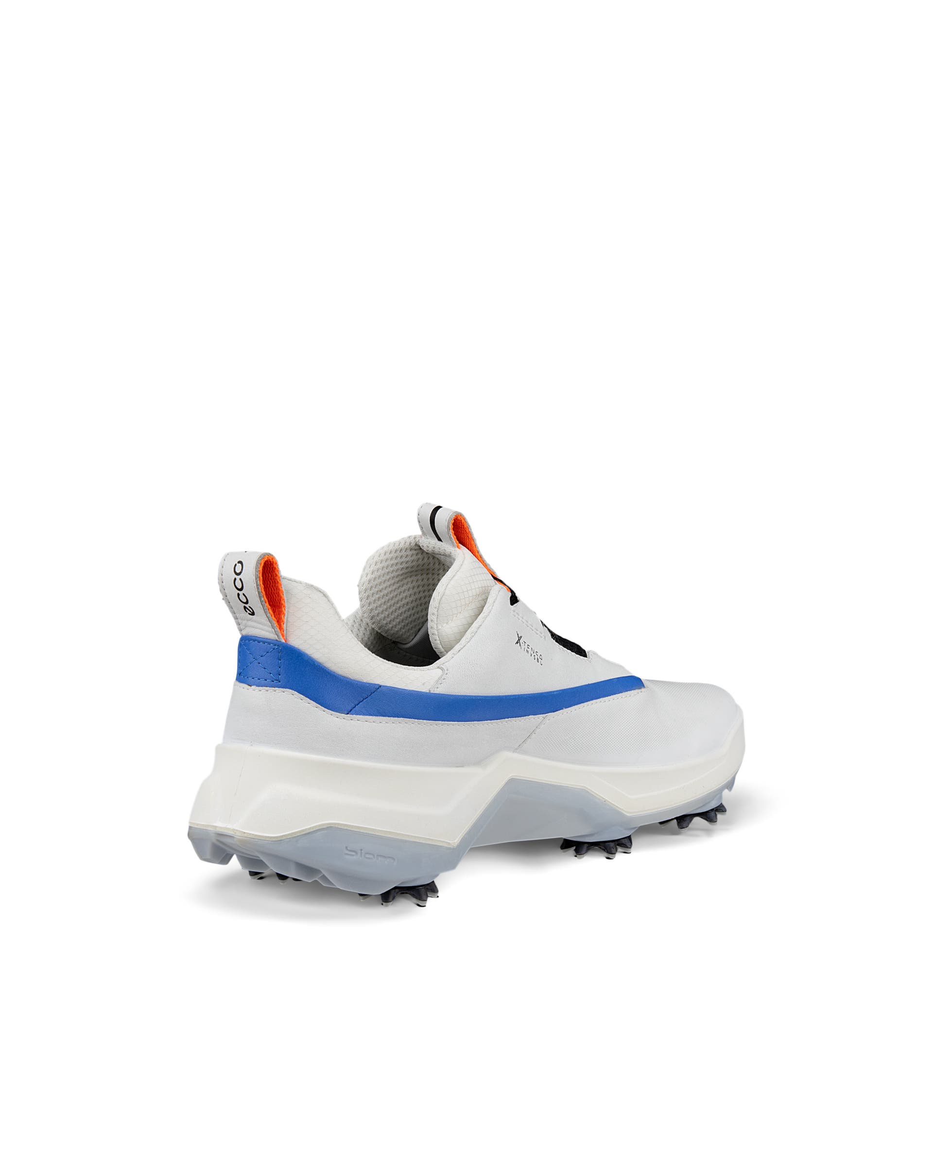 ECCO Golf BIOM G5 メンズ レザーGore-Texゴルフスパイク - ホワイト - Back