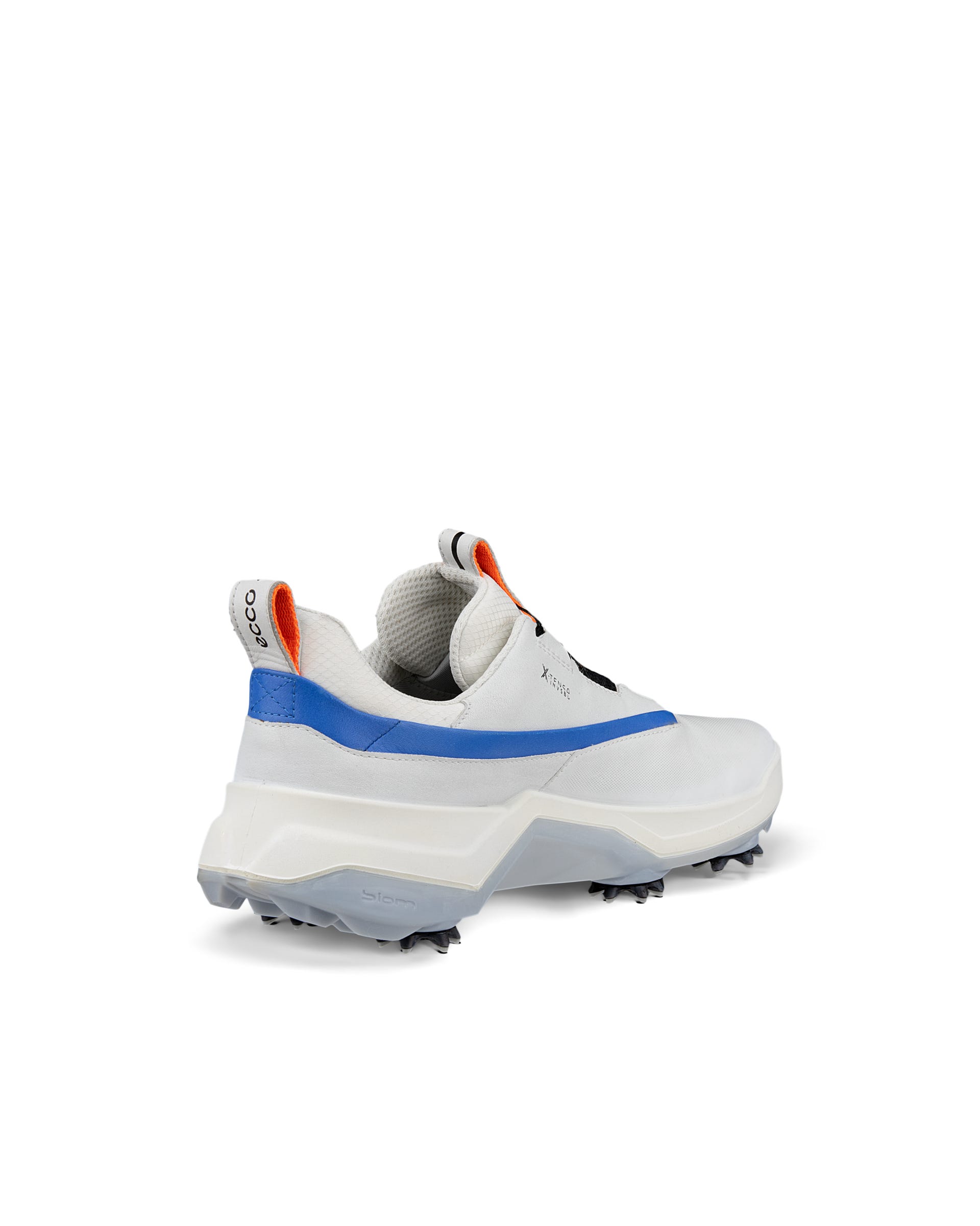 ECCO Golf BIOM G5 メンズ レザーGore-Texゴルフスパイク - ホワイト - Back