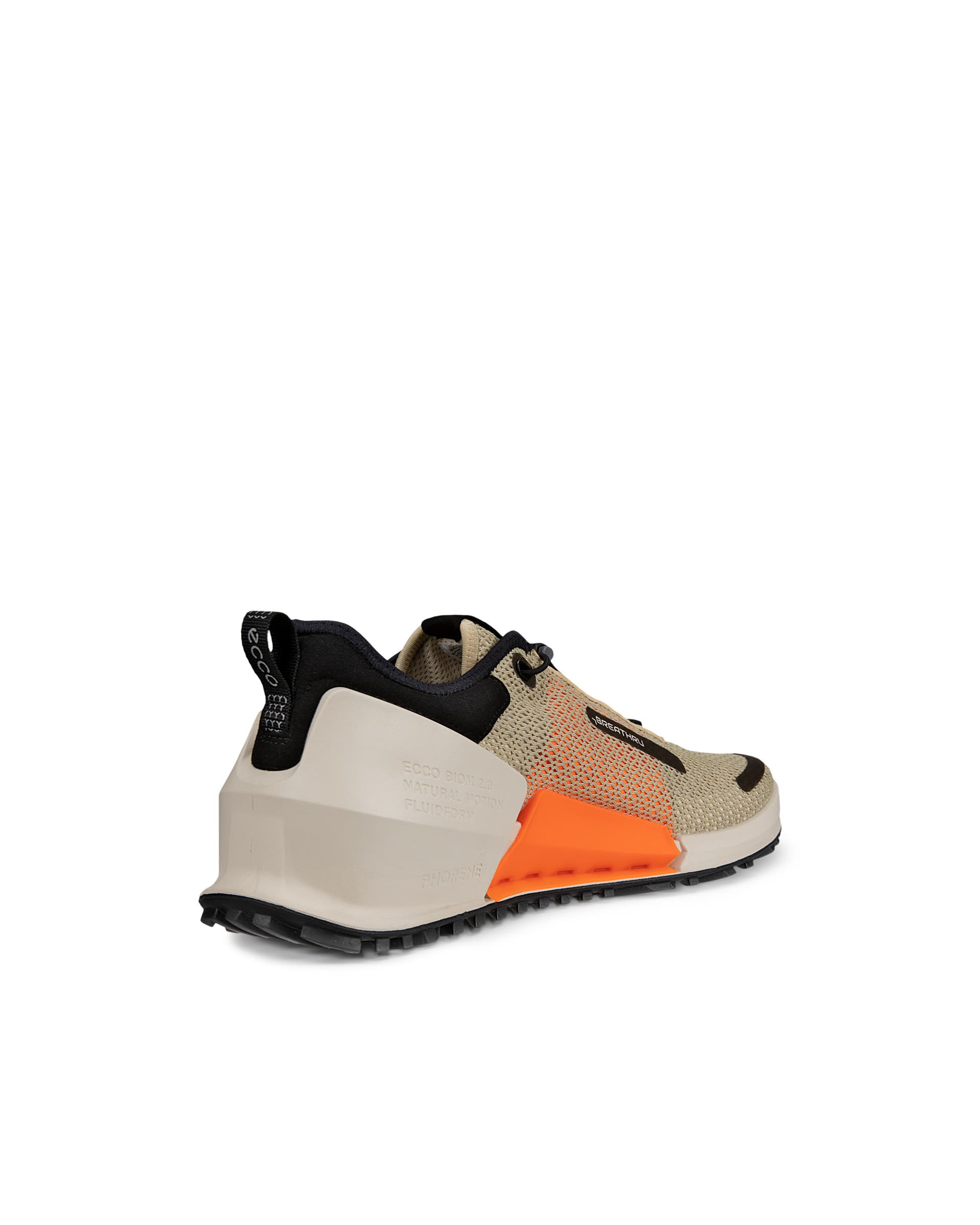 Men's ECCO® BIOM 2.0 Textile Sneaker - Brown - Back