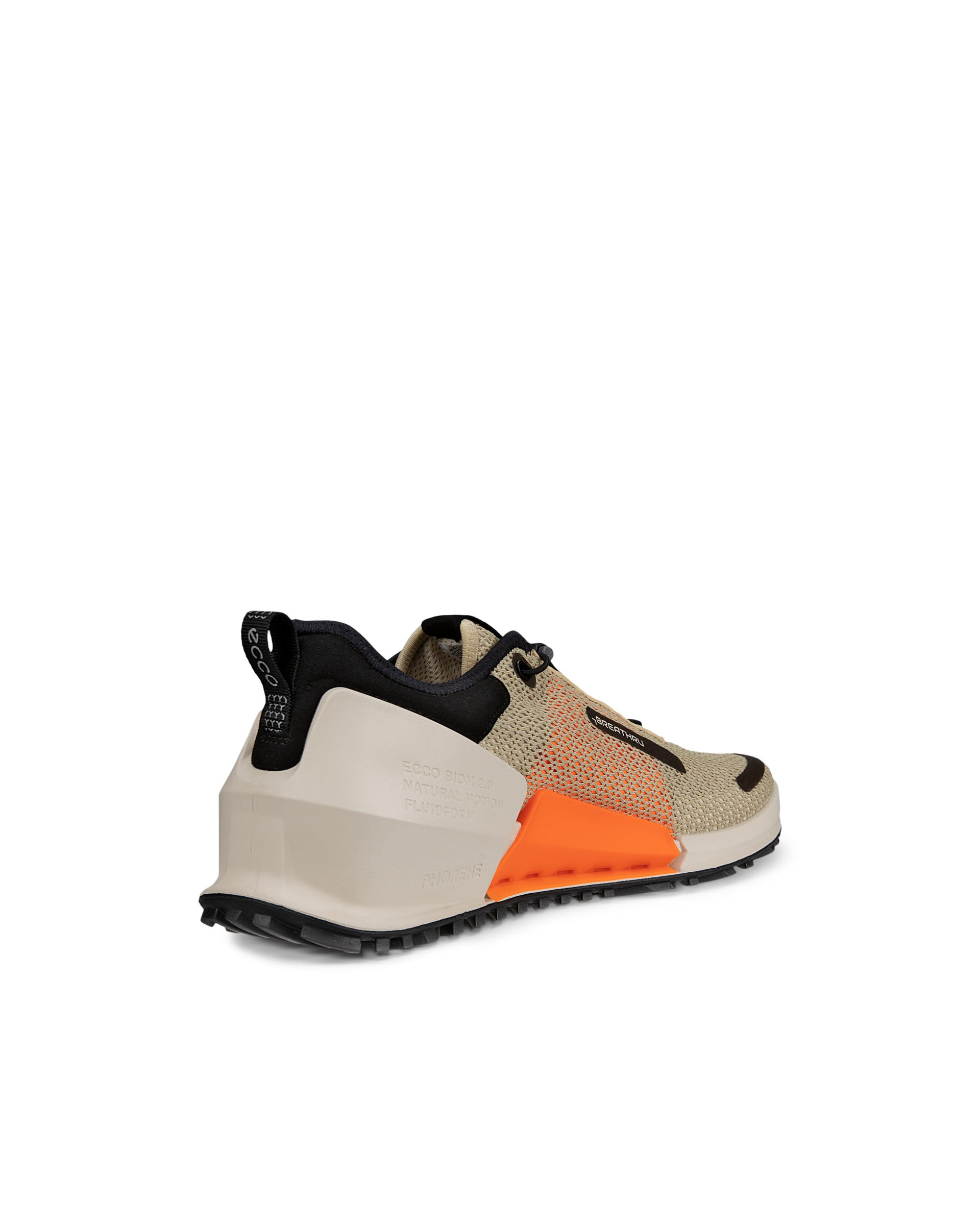 Men's ECCO® BIOM 2.0 Textile Sneaker - Brown - Back