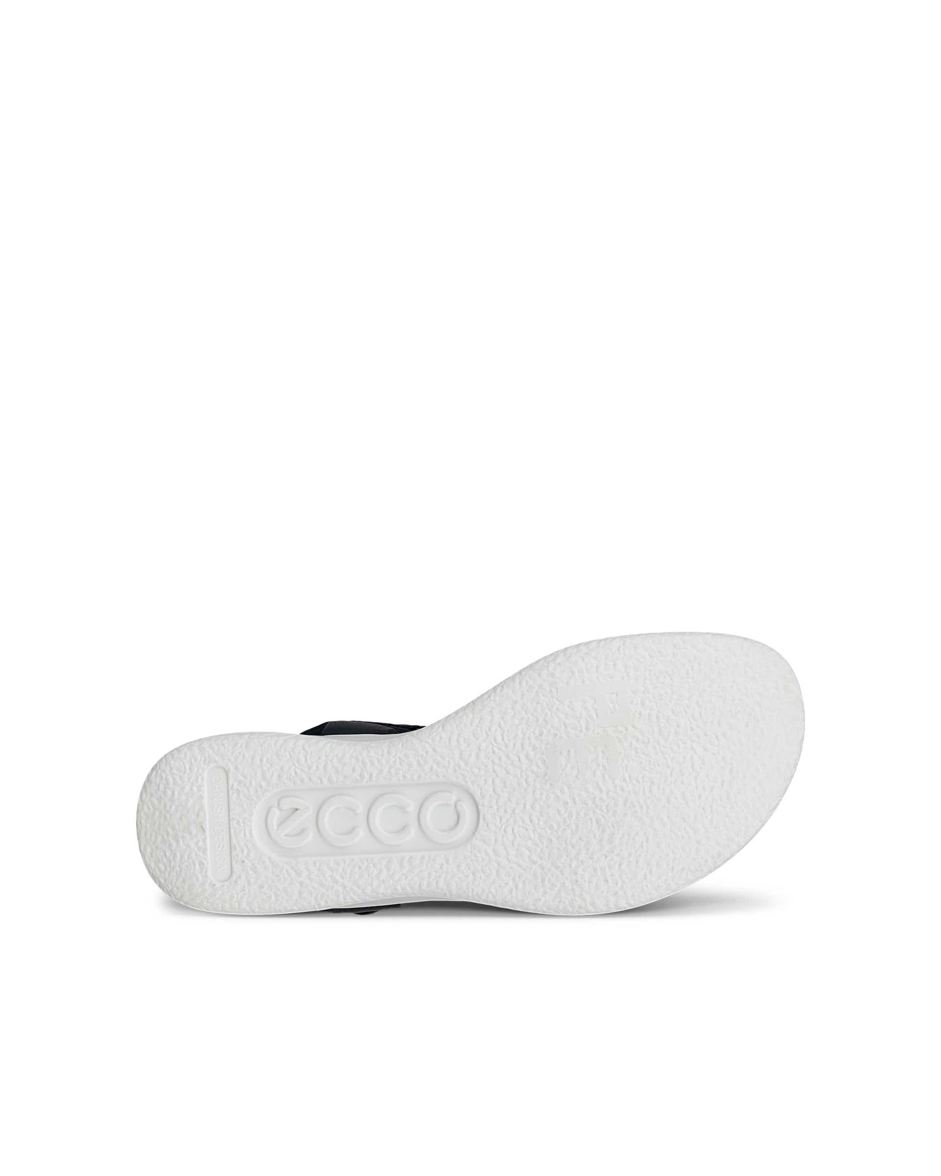 ECCO FLOWT WEDGE CORK - Crna - Sole