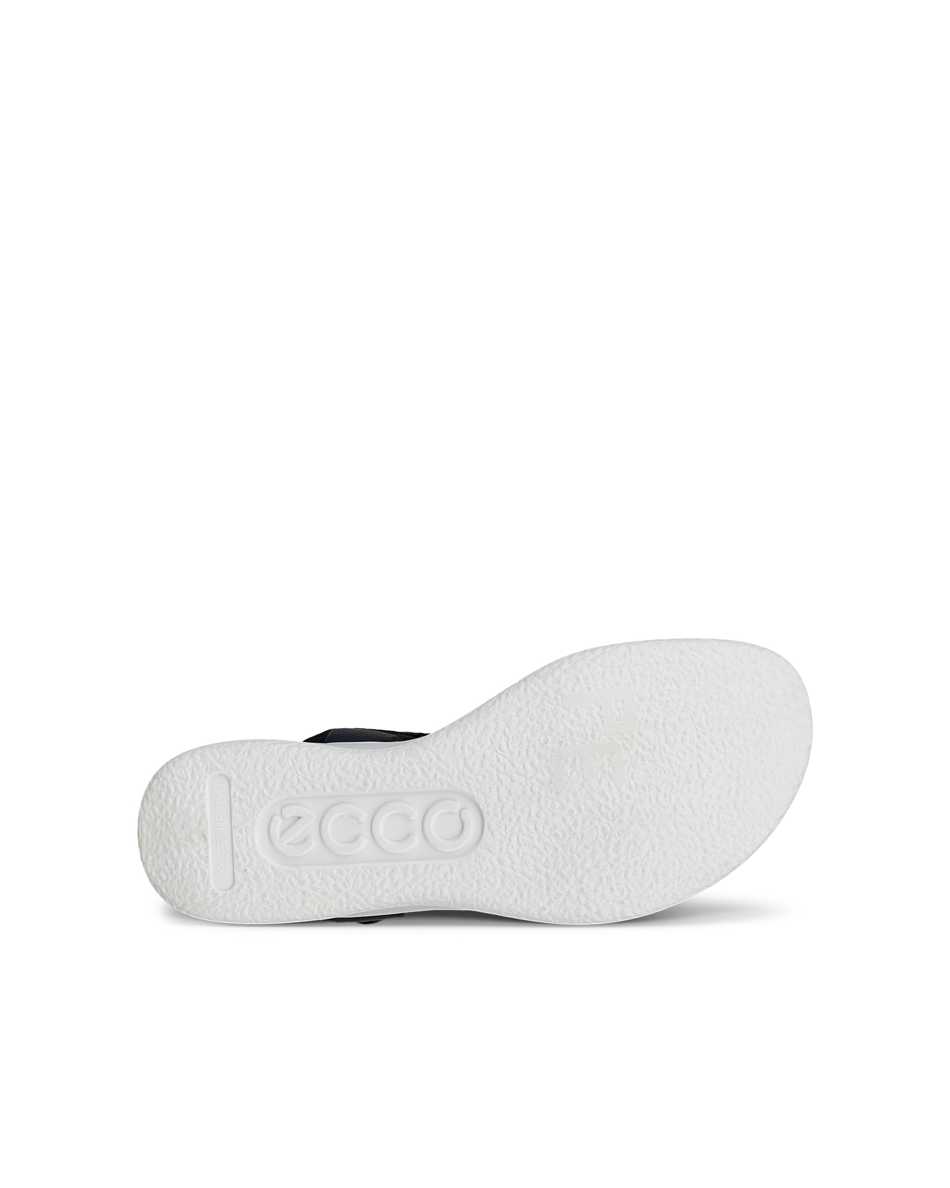 ECCO FLOWT WEDGE CORK - Crna - Sole