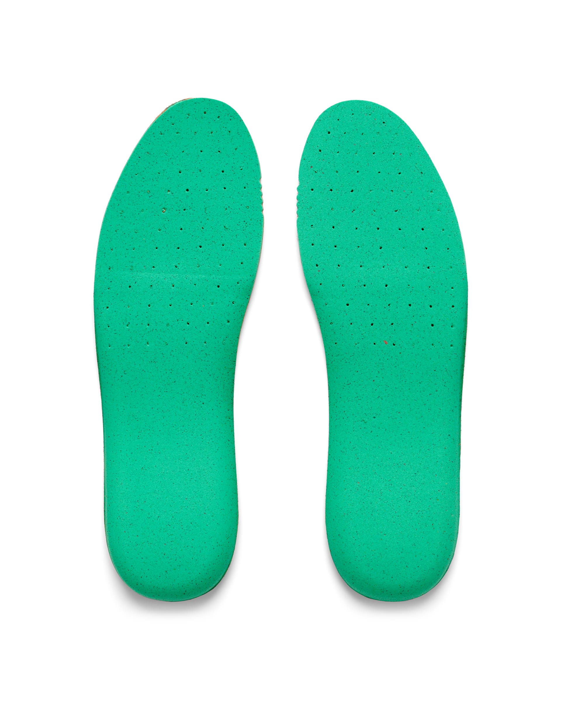 여성용 Leather Inlay Soles 에브리데이 인레이 솔 - 브라운 - Back