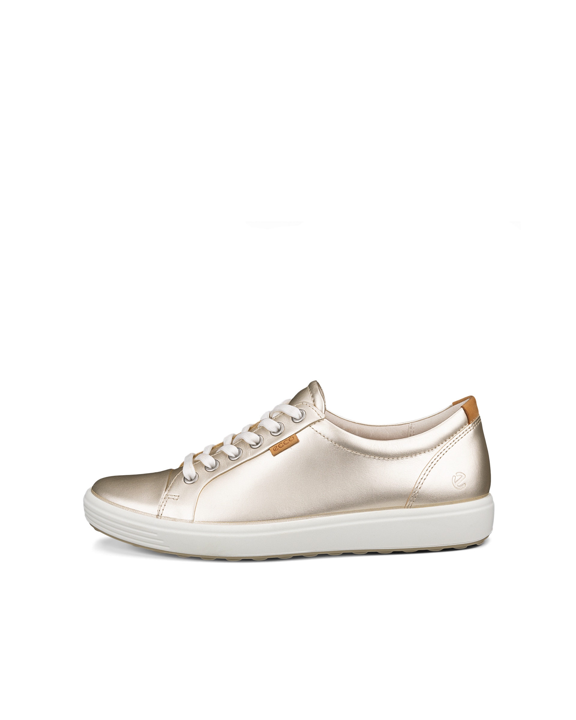 ECCO SOFT 7 WOMEN'S SNEAKER - Metallics - Outside