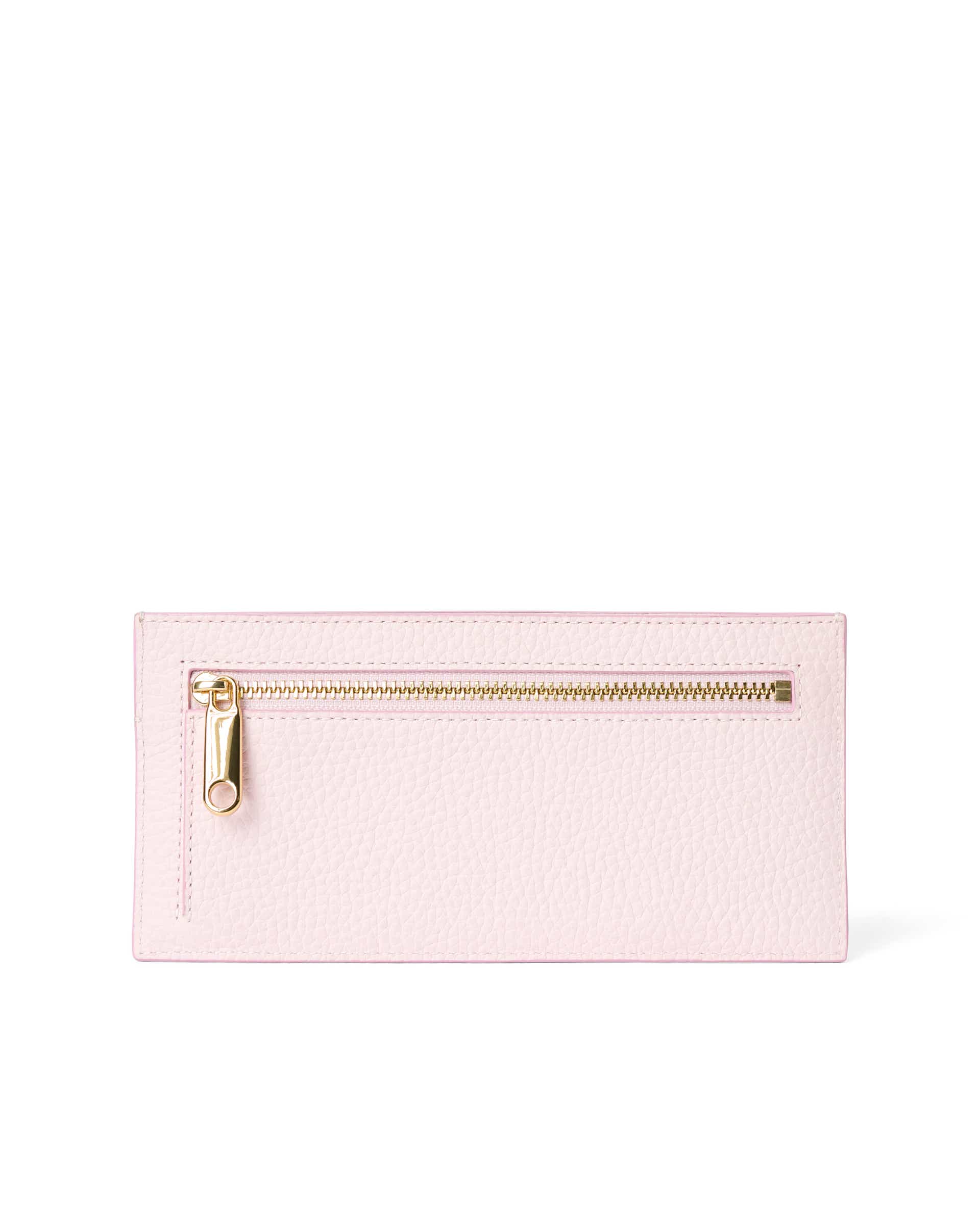 ECCO Wallet Pebbled レザーウォレット - ピンク - Back