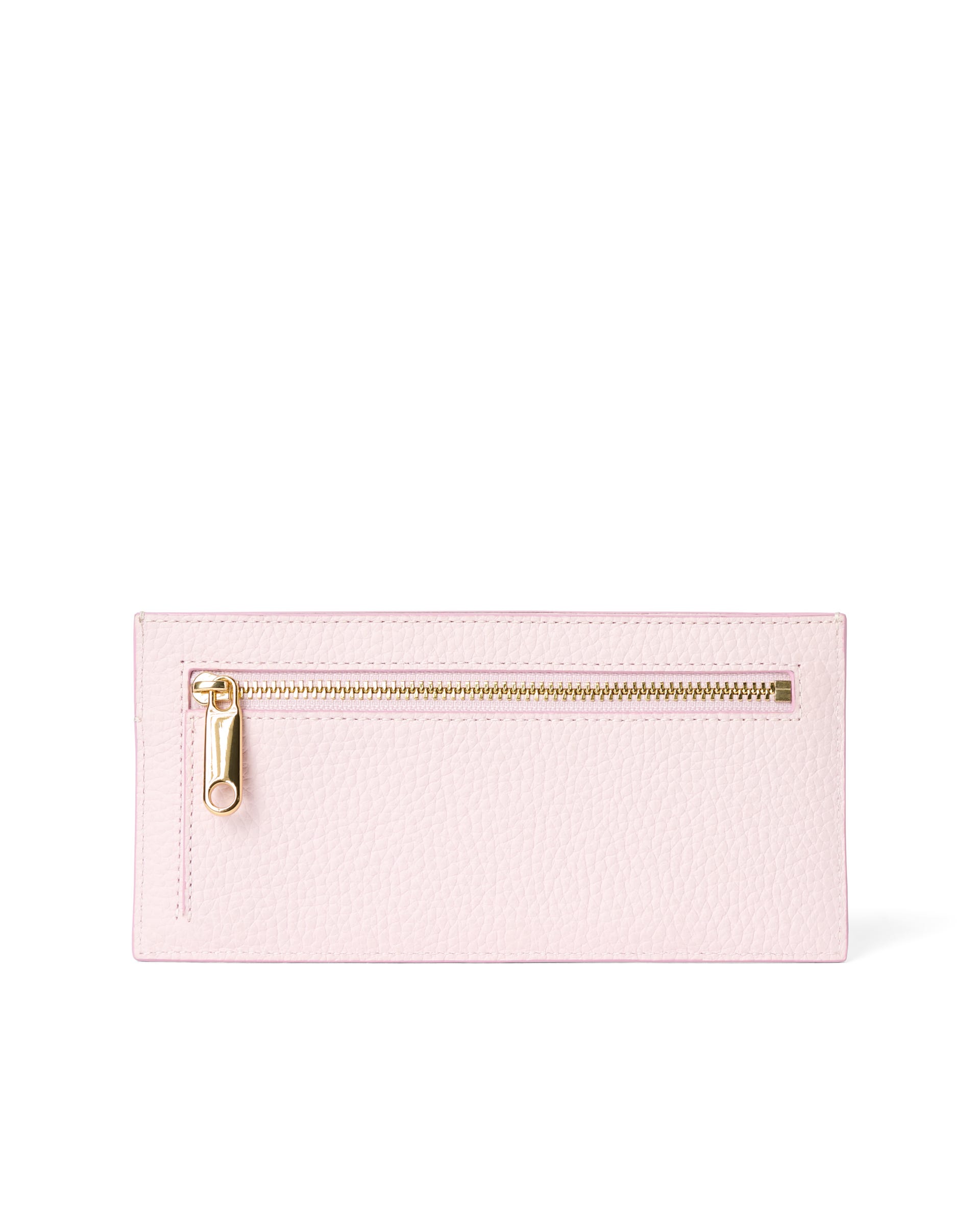 ECCO Wallet Pebbled レザーウォレット - ピンク - Back