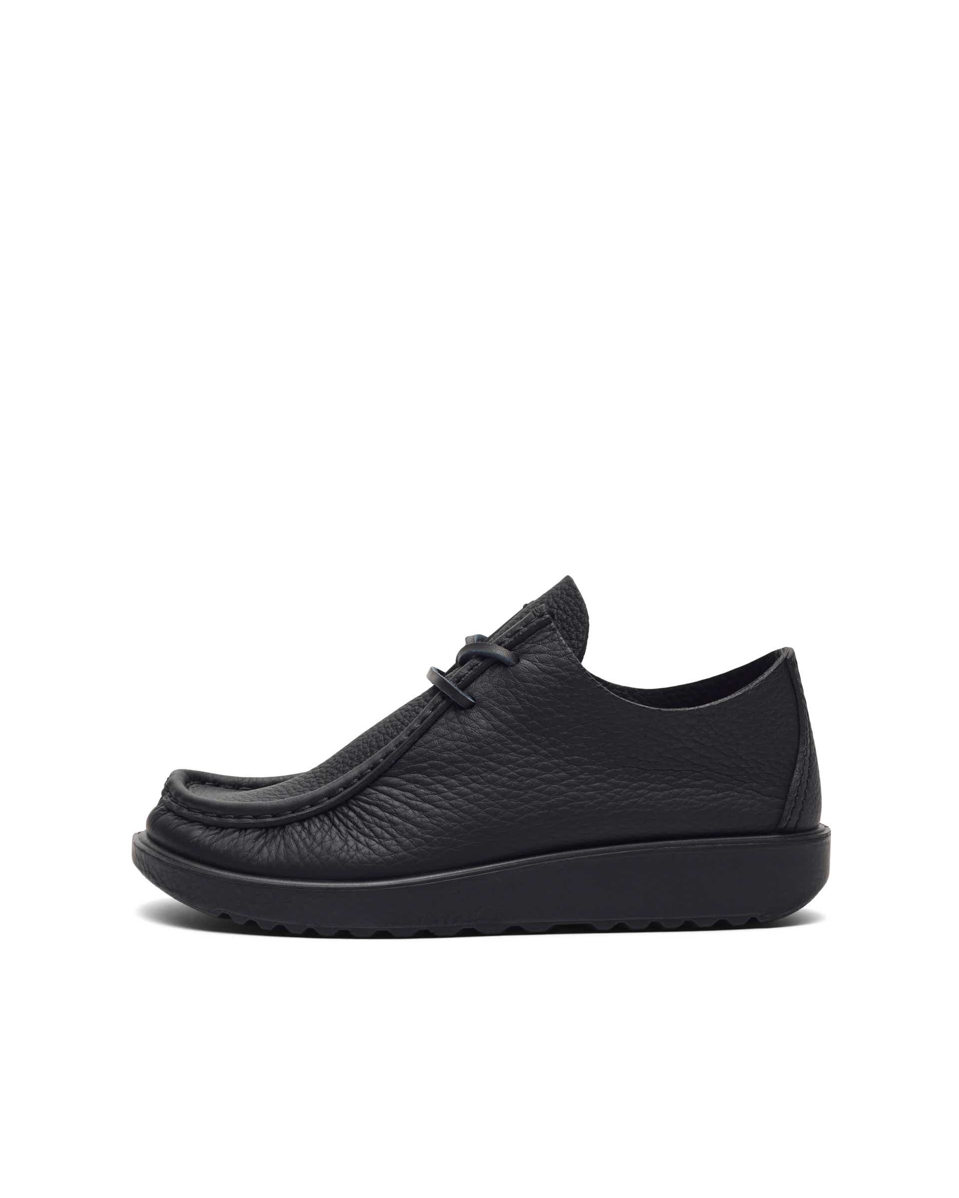 ECCO®.Kollektive Joke Leather Lace Shoe | Black ECCO®.Kollektive Joke Leather Lace Shoe | Black
