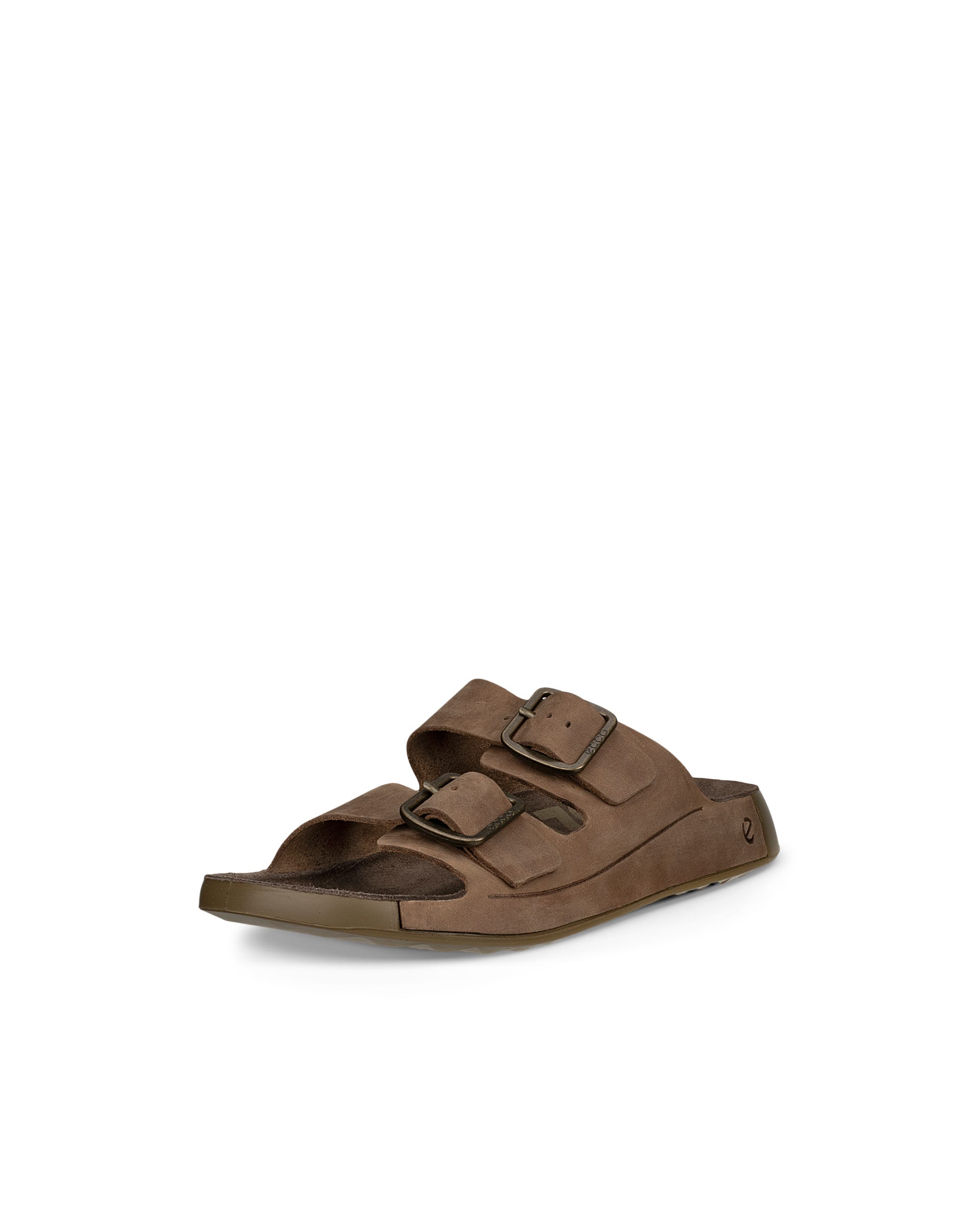 ECCO COZMO M CASUAL BUCKLE - Brown - Outside