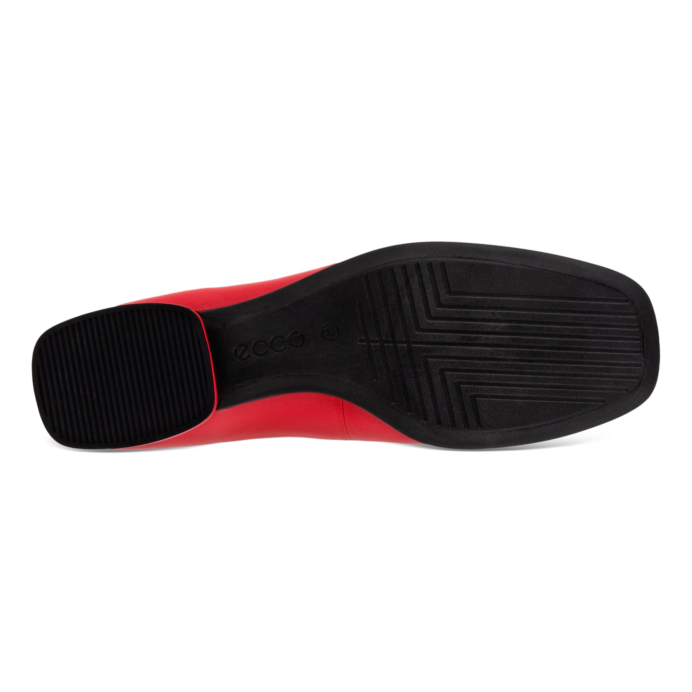 ECCO ANINE SQUARED Ballerinas - Red - Sole