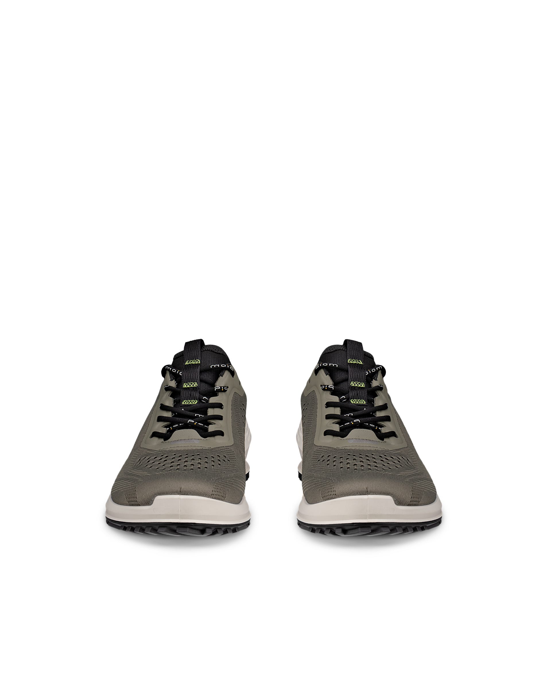 Men's ECCO® Biom 2.0 Textile Sneaker - Green - Front pair