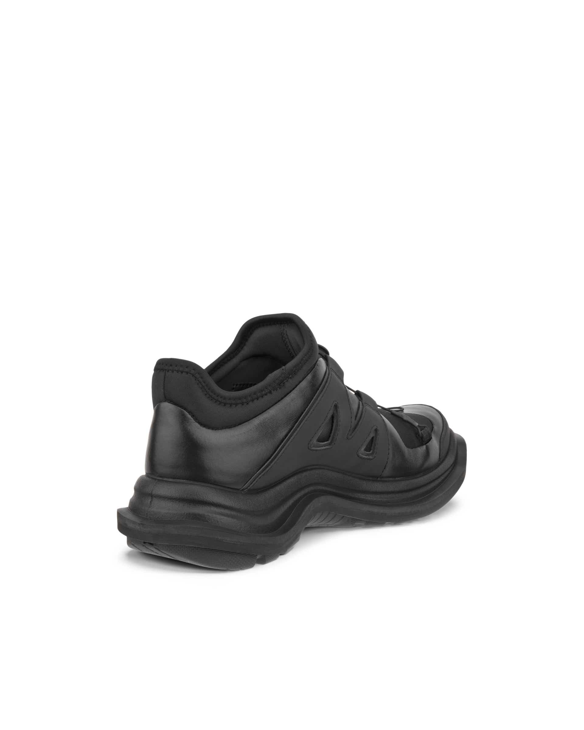 ECCO OFFROAD WOMEN ウィメンズ レザーシューズ - ブラック - Back
