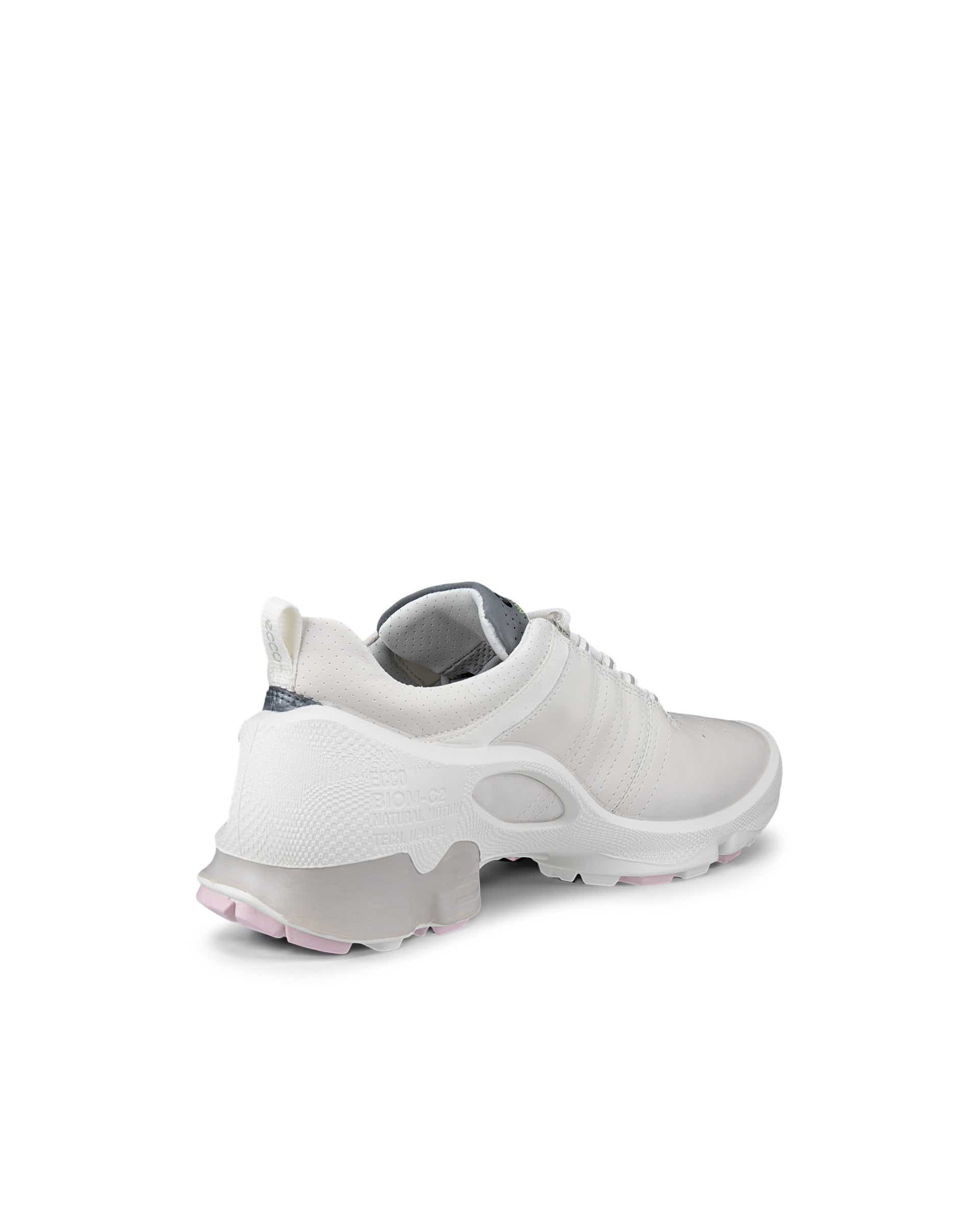 ECCO BIOM C2-TRAIL WOMEN ウィメンズ レザースニーカー - ホワイト - Back