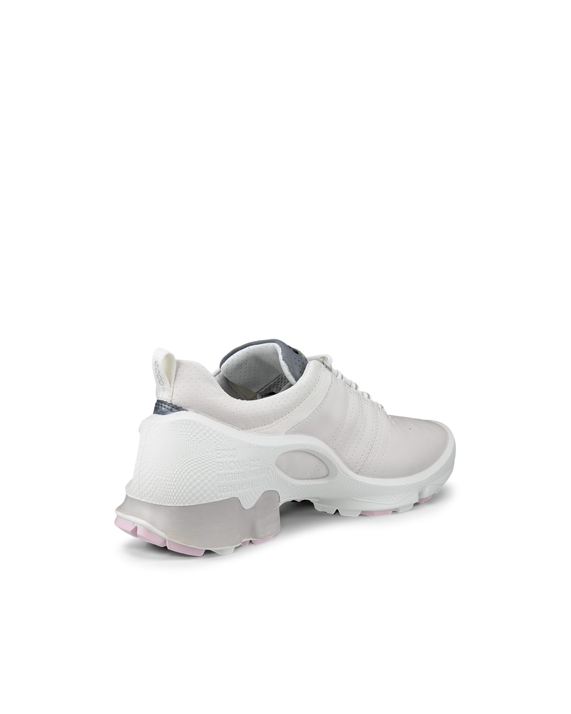 ECCO BIOM C2-TRAIL WOMEN ウィメンズ レザースニーカー - ホワイト - Outside