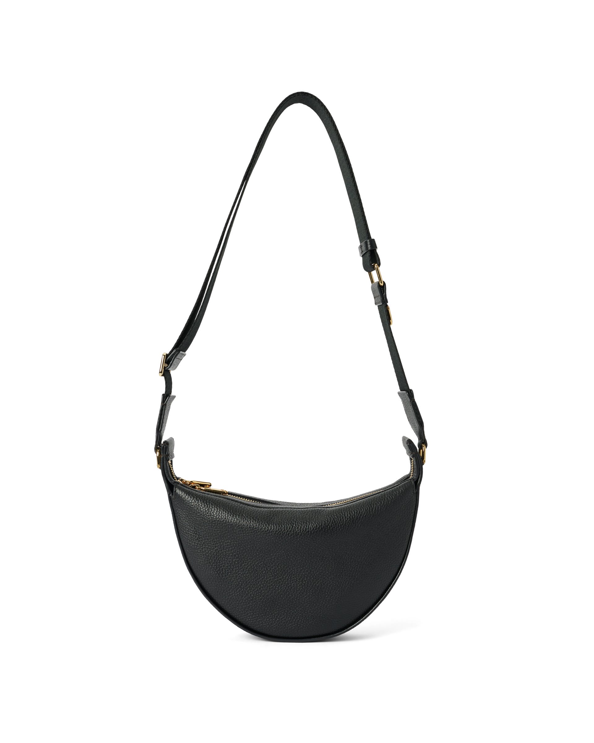 FORTUNE BAG S - 블랙 - Back