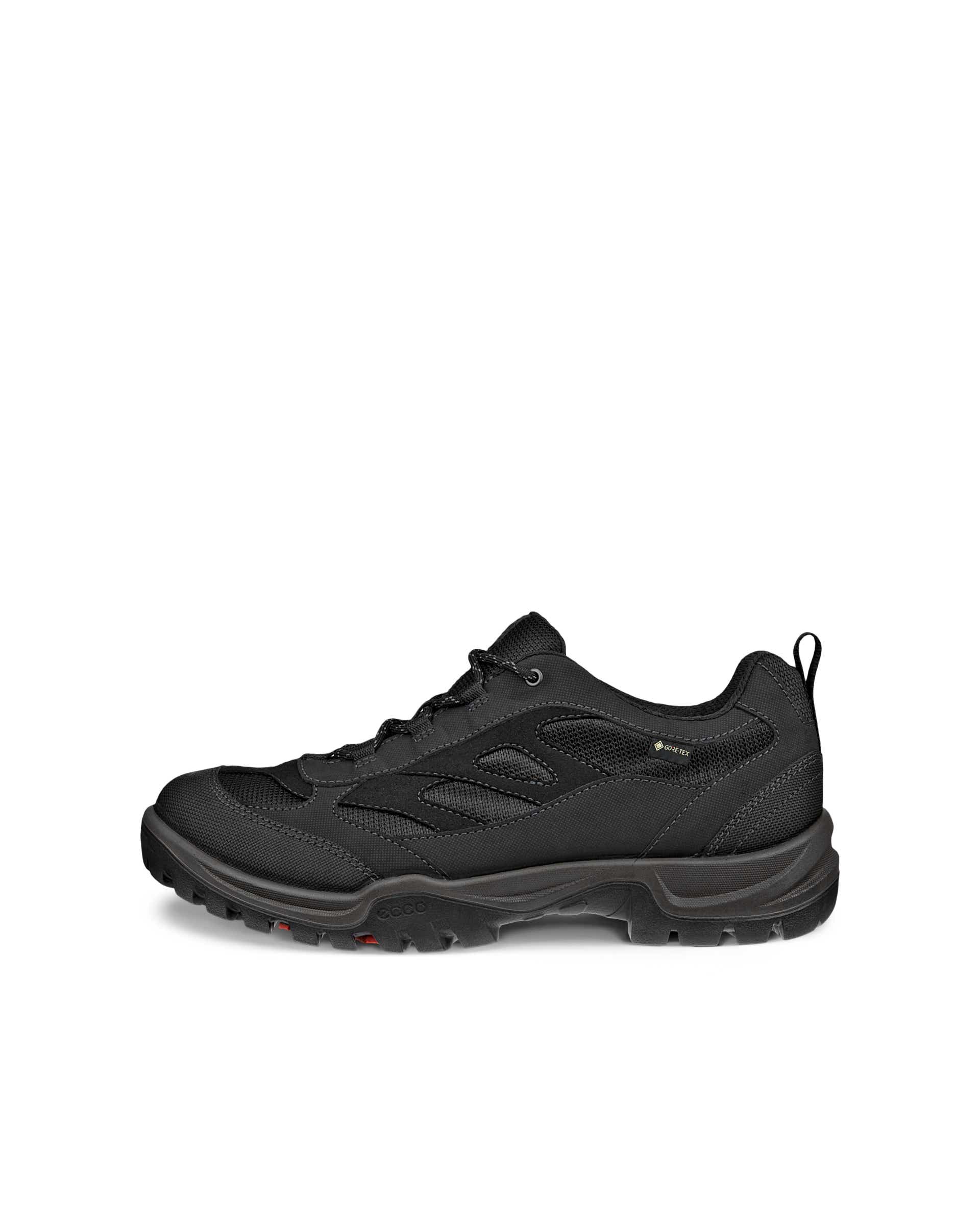 Men's ECCO® Xpedition III Gore-Tex Outdoor Sneaker - Black - Outside