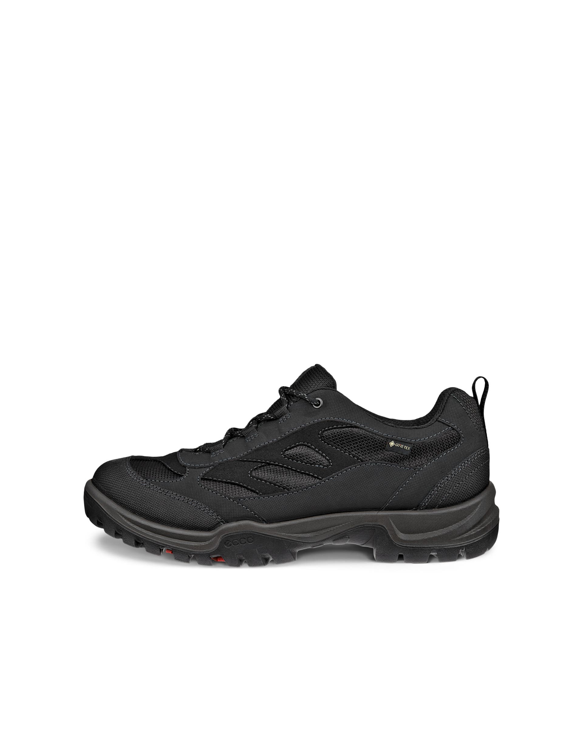 Men's ECCO® Xpedition III Gore-Tex Outdoor Sneaker - Black - Outside