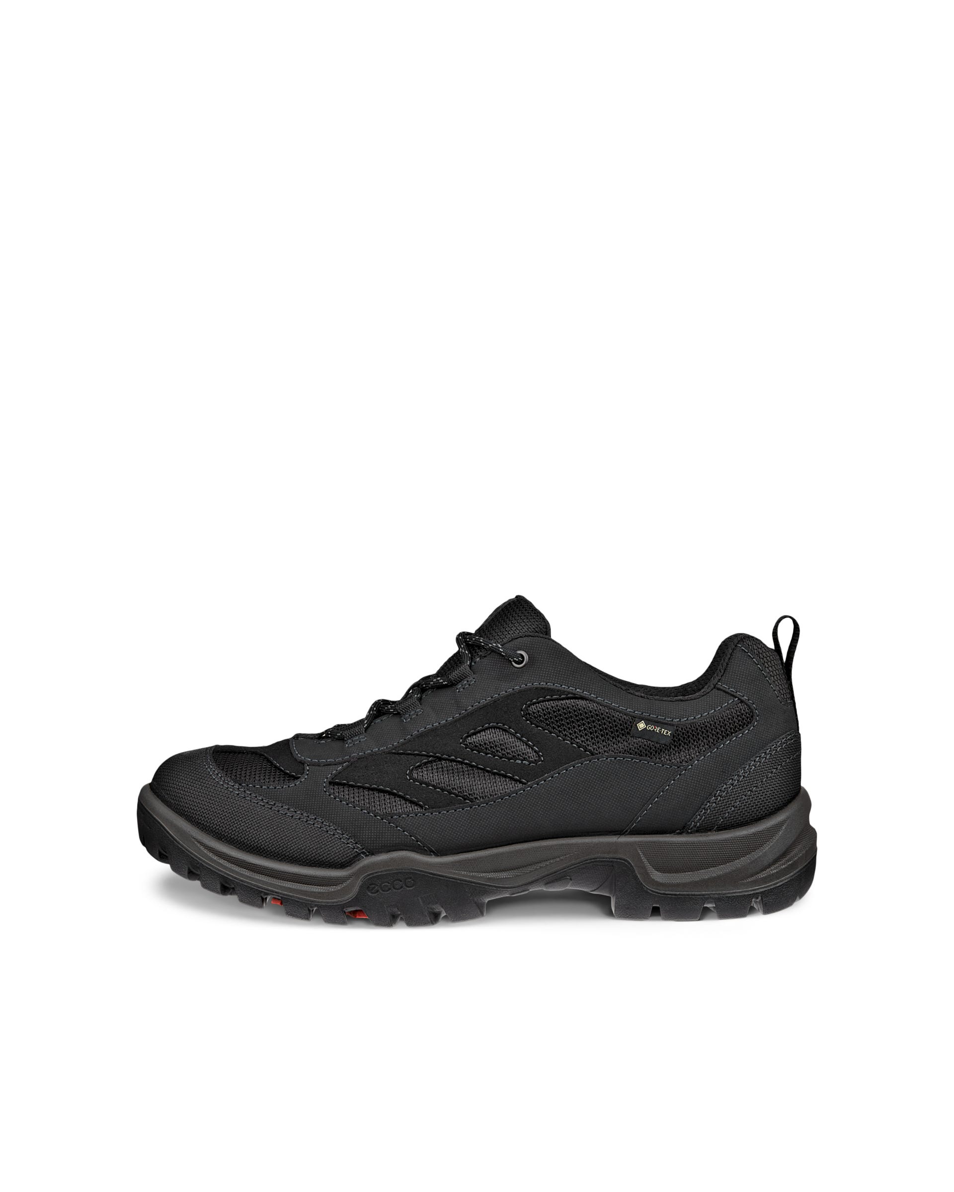 Men's ECCO® Xpedition III Gore-Tex Outdoor Sneaker - Black - Outside
