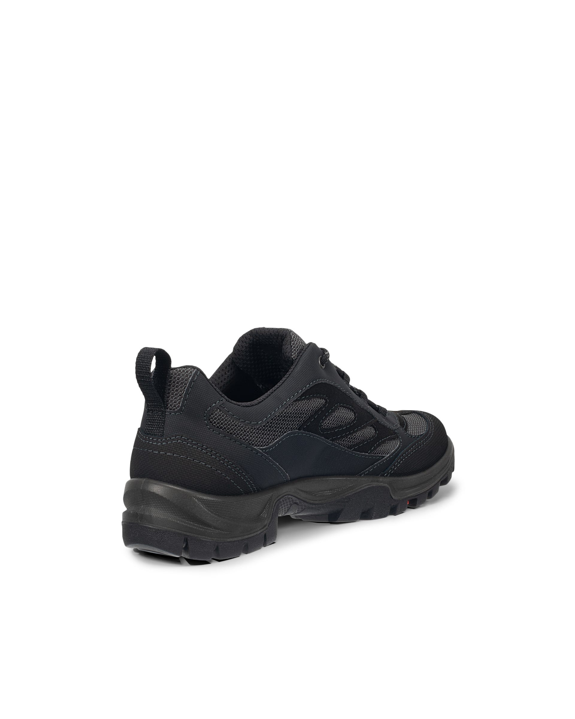 ECCO® XPEDITION III højskaftede hikingsko i tekstil med Gore-Tex til damer - Sort - Back